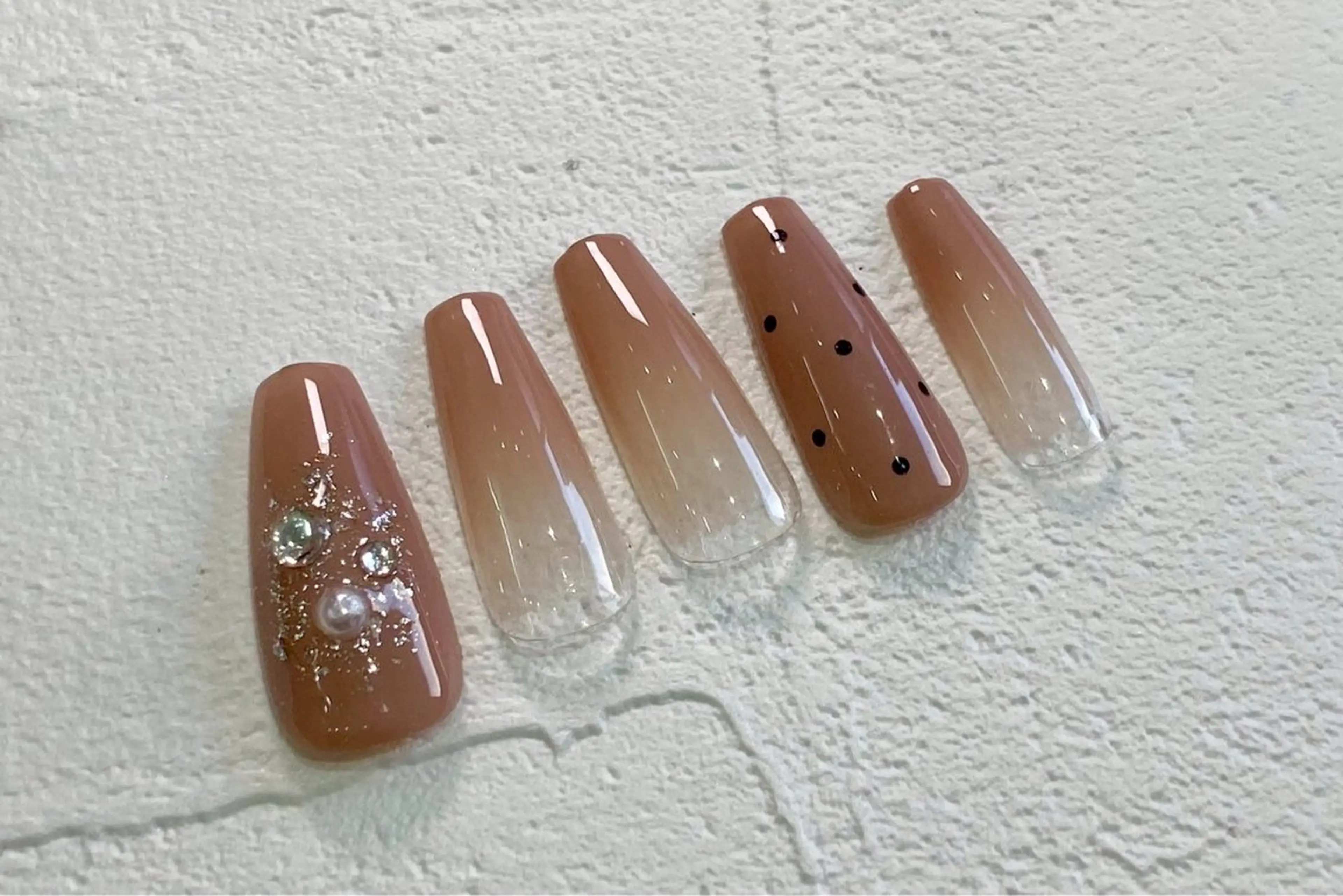ネイル ハンドネイル nail salon quartettoのネイルデザイン