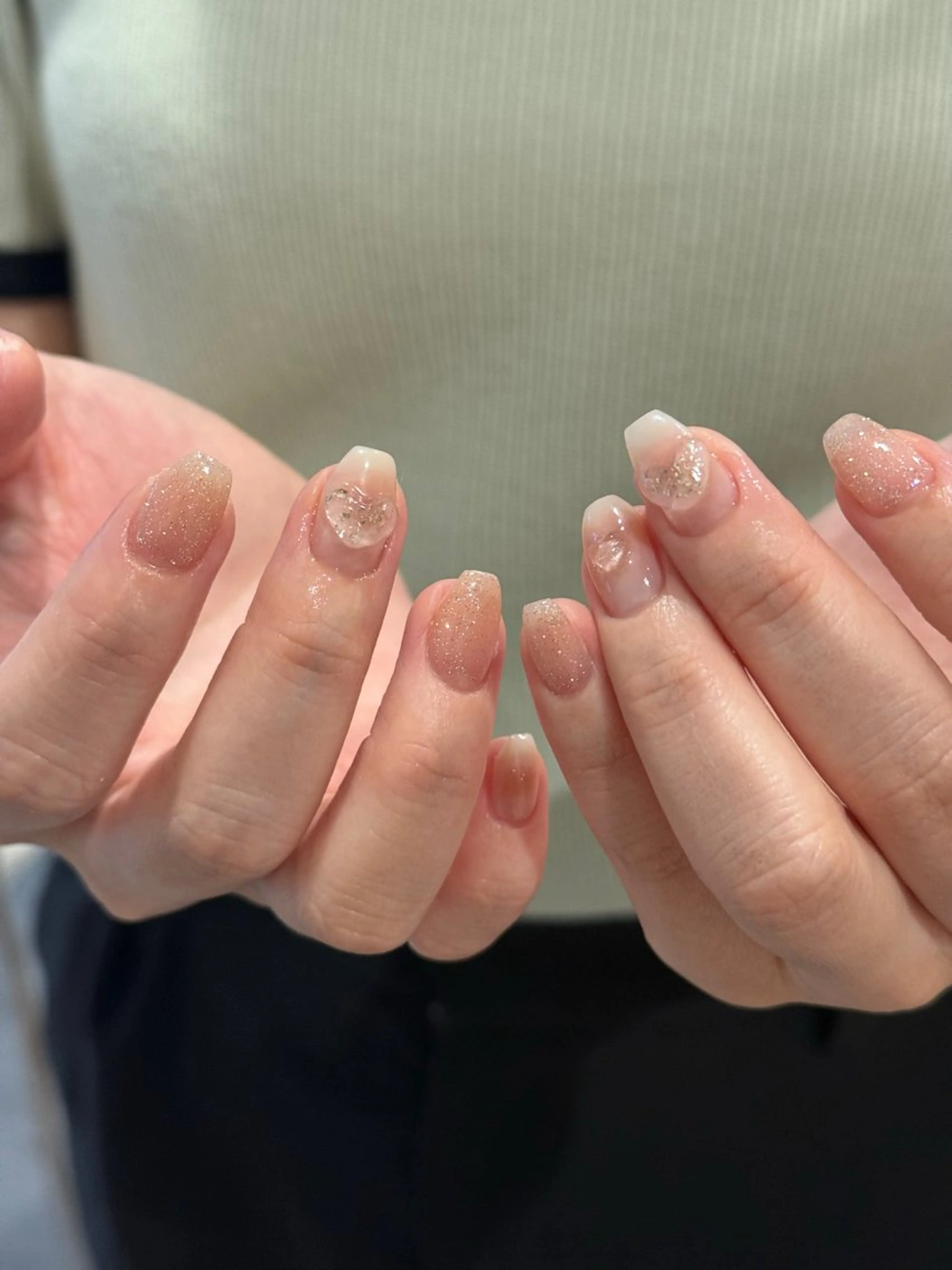 ネイル ハンドネイル 🌷Misaki🌷 ﾐｻｷのネイルデザイン