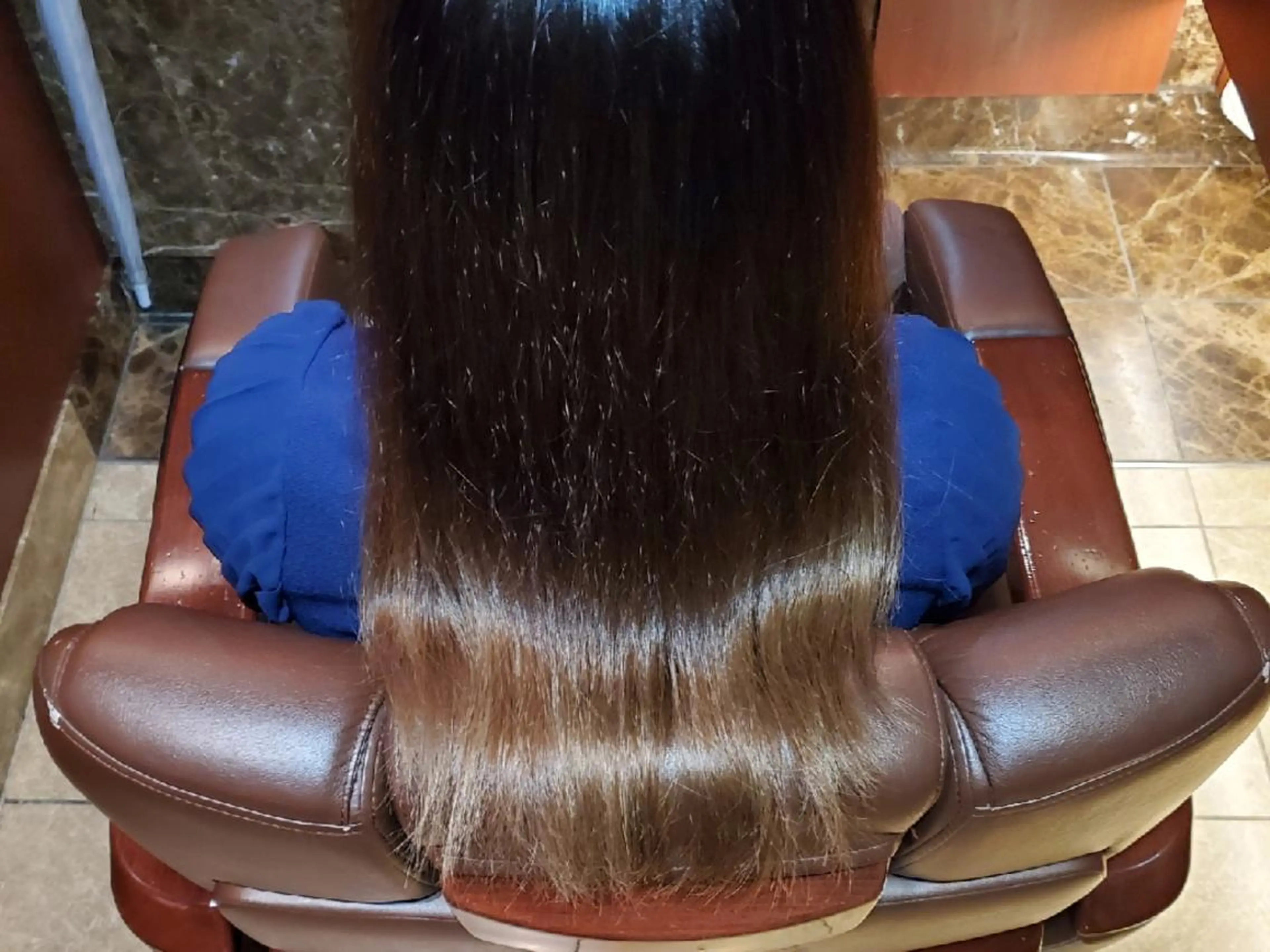 ロング 💈カット練習したい さとうのヘアスタイル