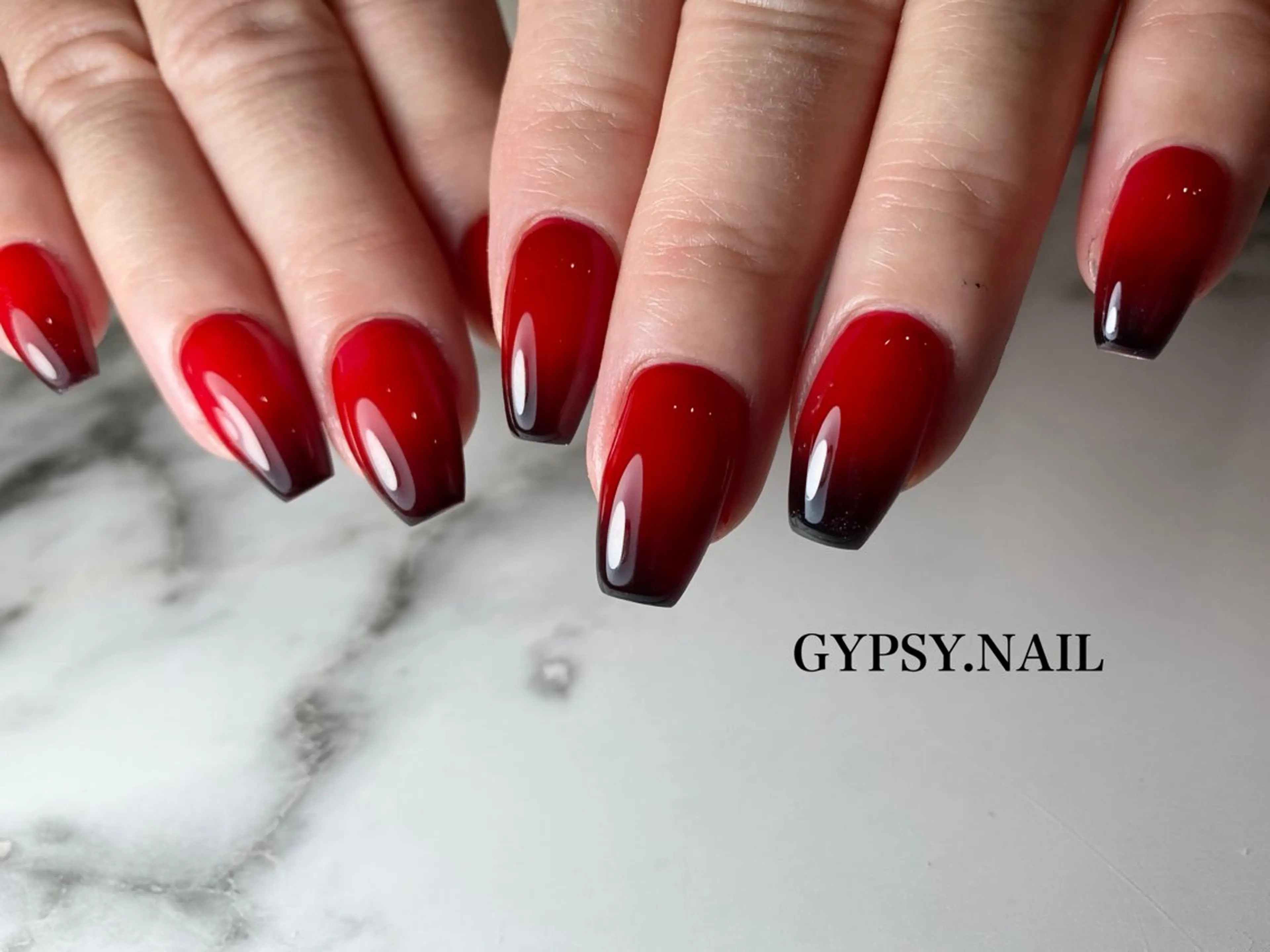 ネイル ハンドネイル GYPSY.NAIL所属・GYPSY.NAIL akariのネイルデザイン