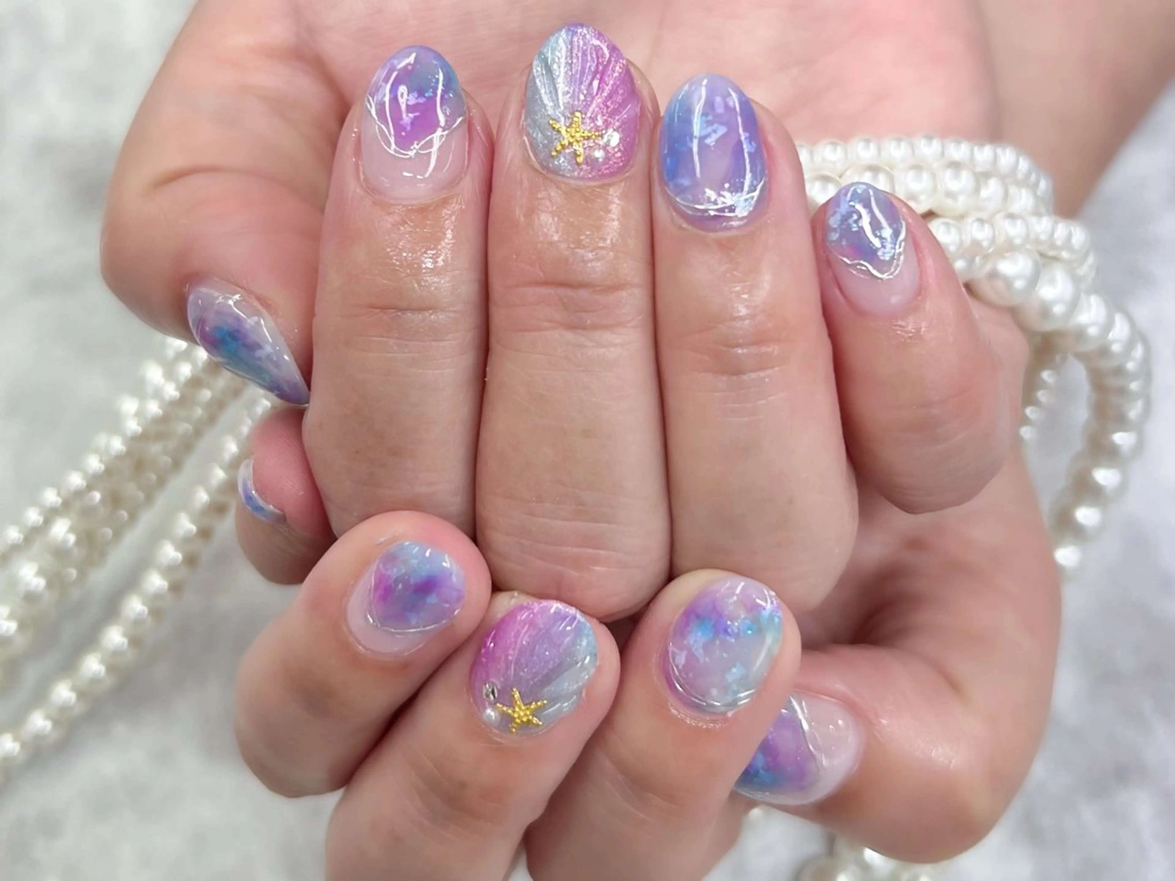 ネイル ハンドネイル Nail Salon Lianのネイルデザイン