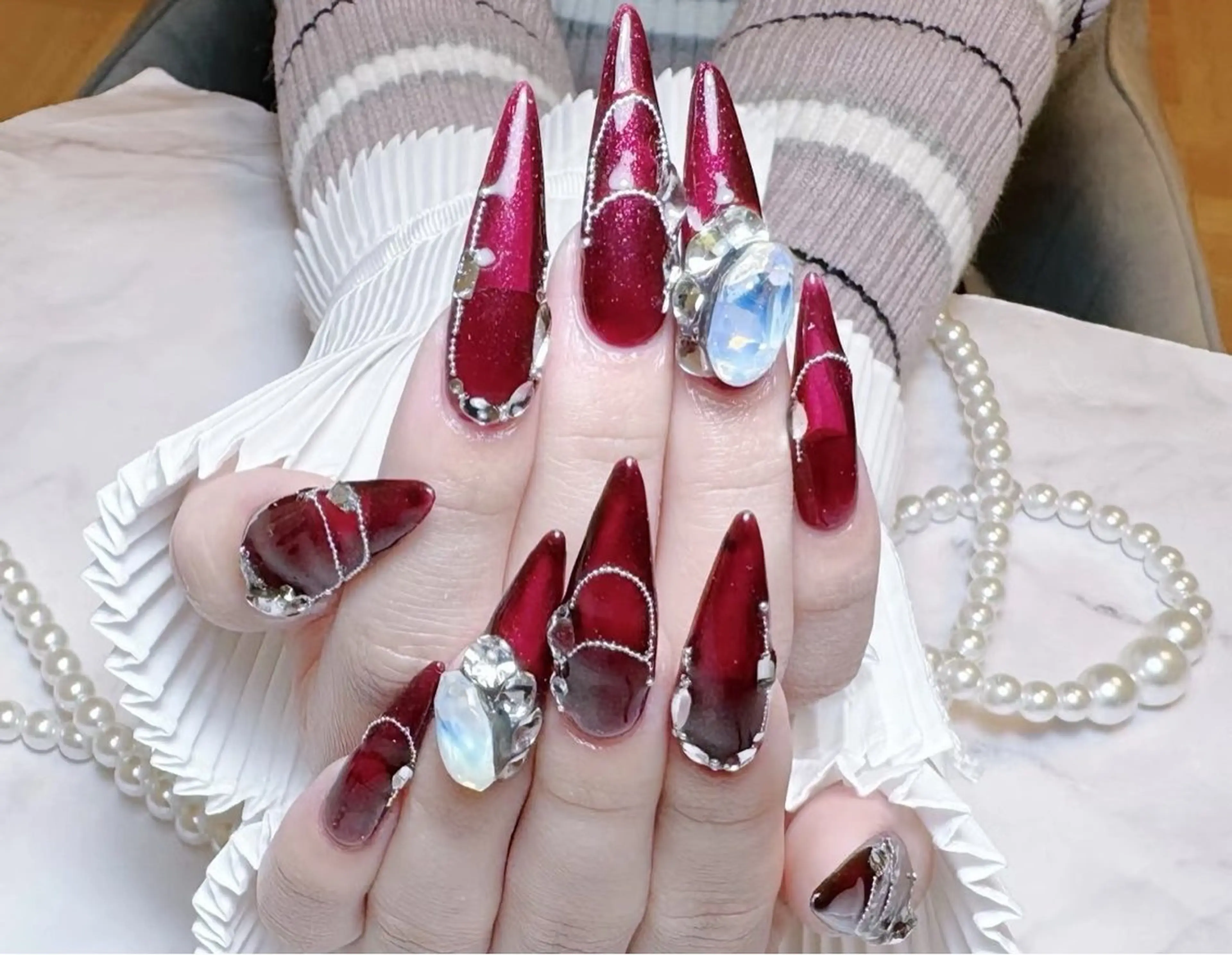 ネイル MARHCHU NAILのネイルデザイン