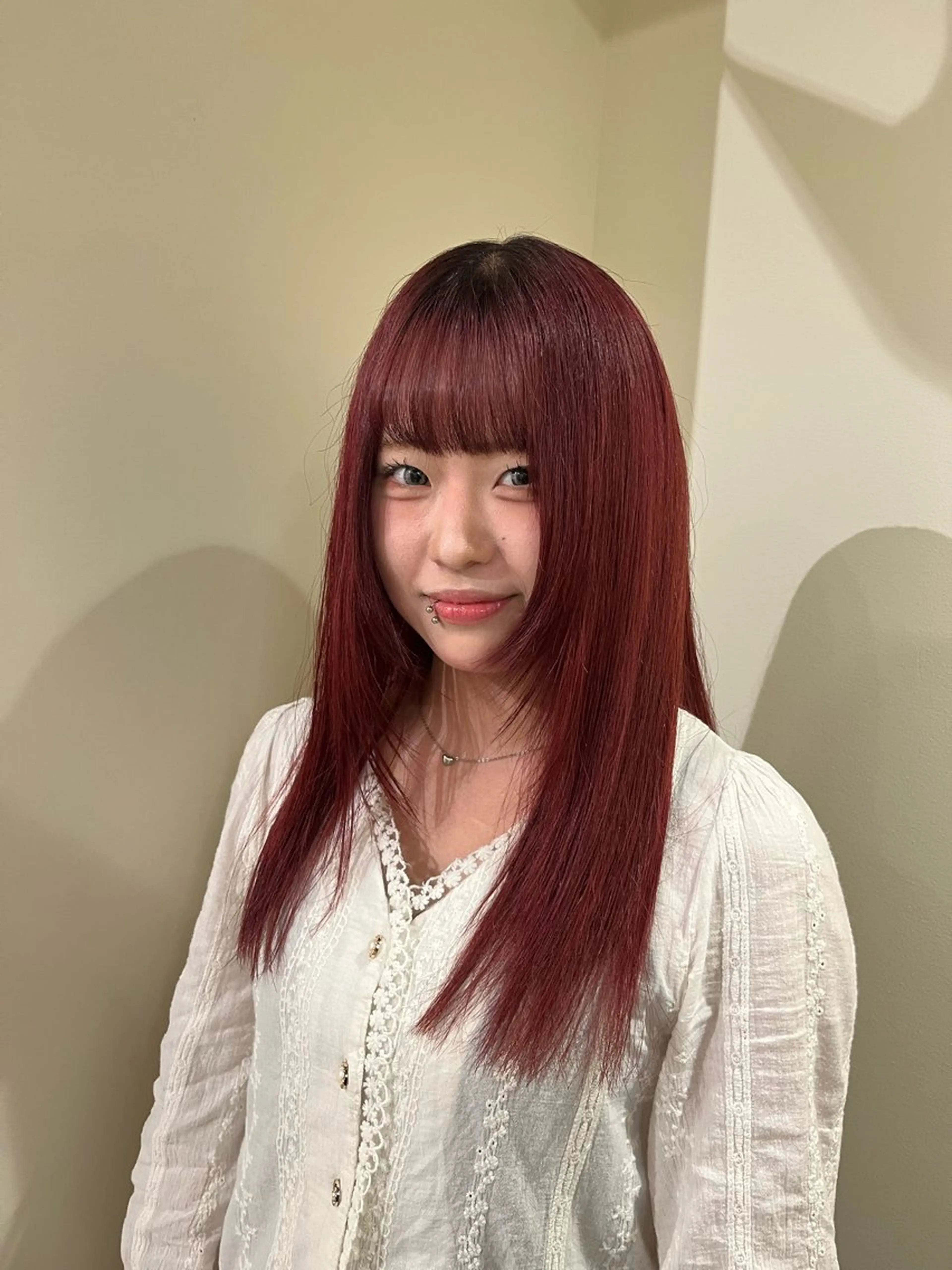 ロング ヘアカラー mao /HUI金山のヘアスタイル