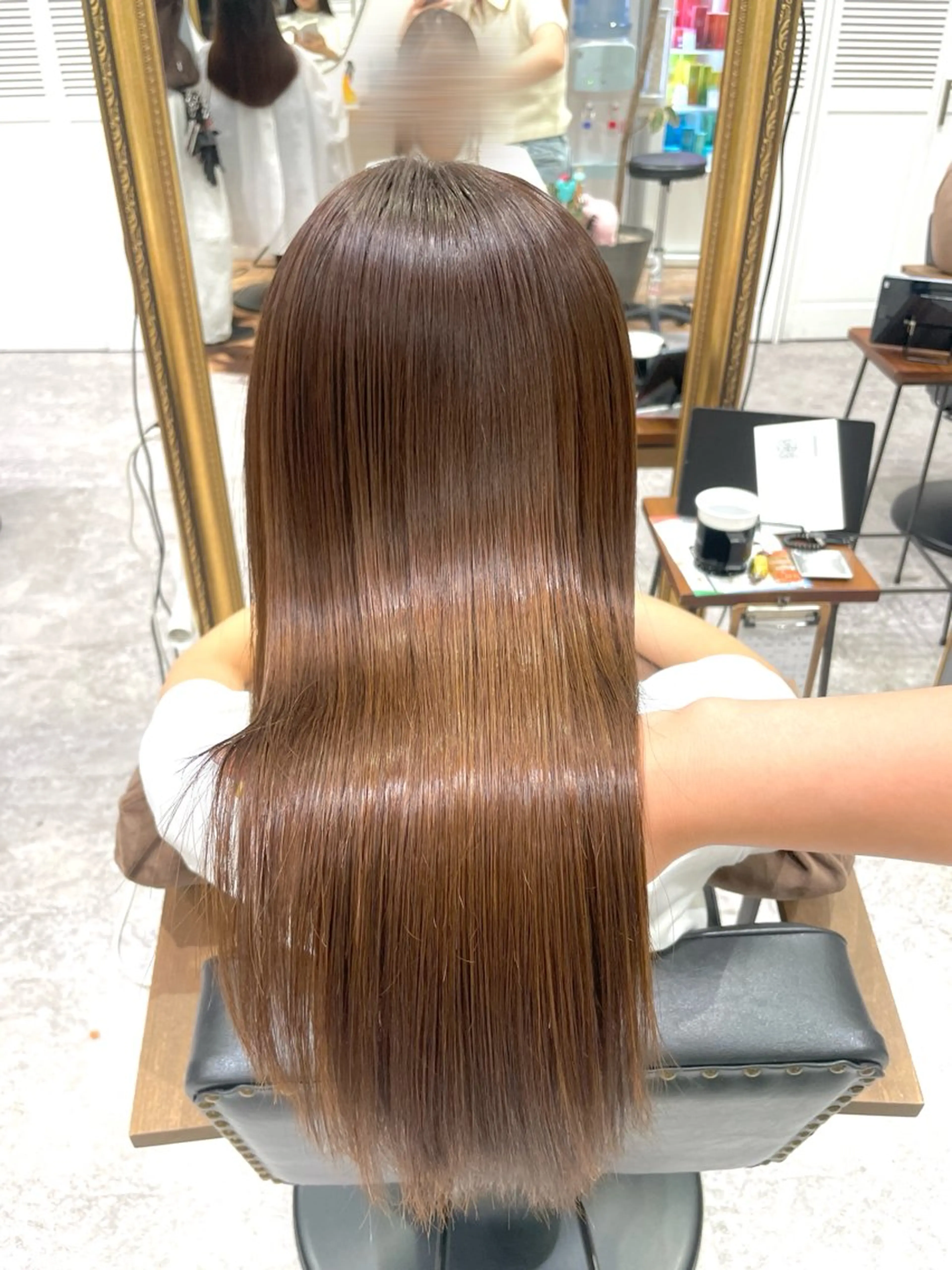 ロング 髪質改善 トリートメント ヘアカラー トリートメント 🕊髪質改善 ストレート🕊まいのヘアスタイル