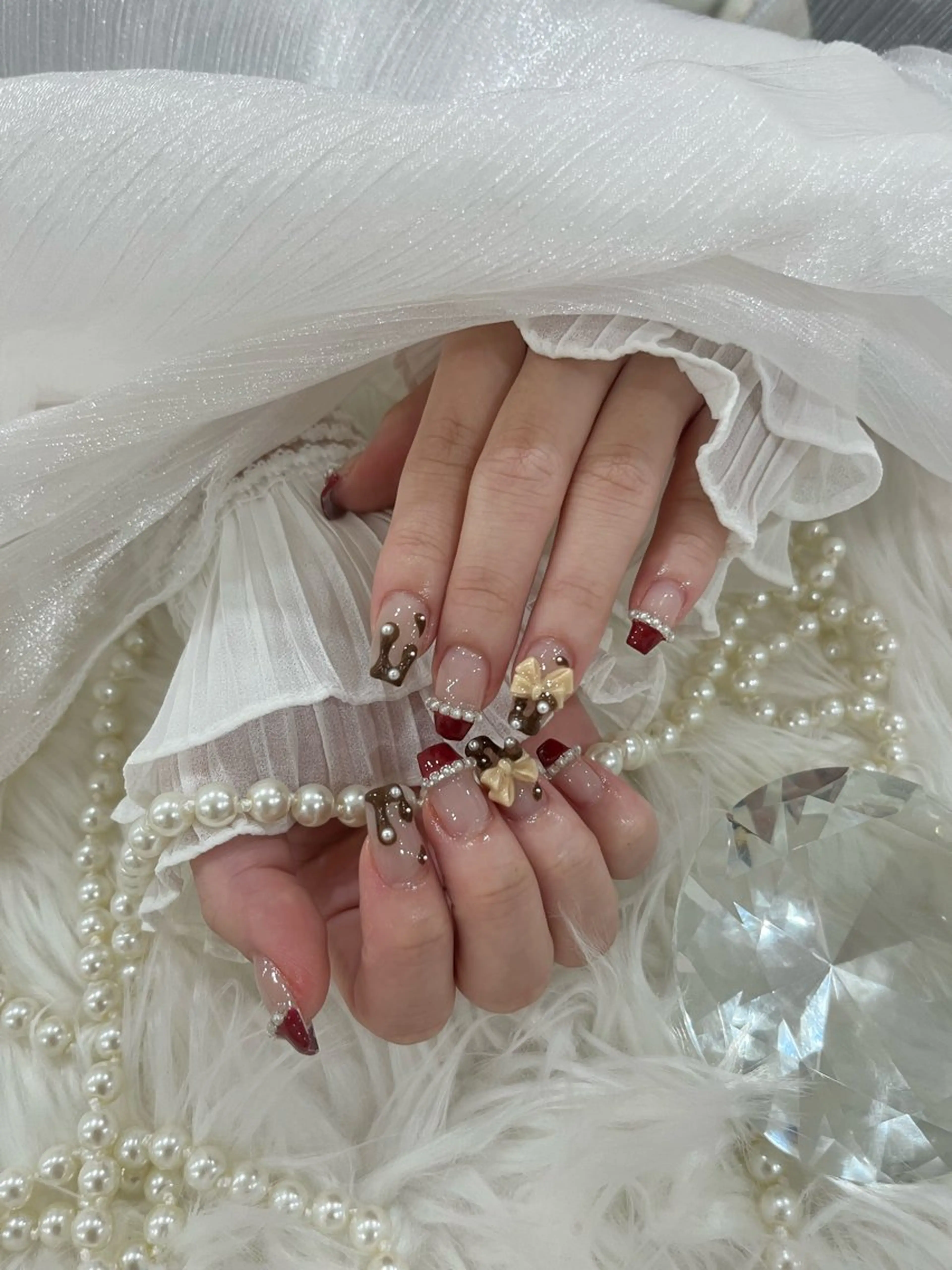 ネイル バレンタイン FLY Nail Salonのネイルデザイン