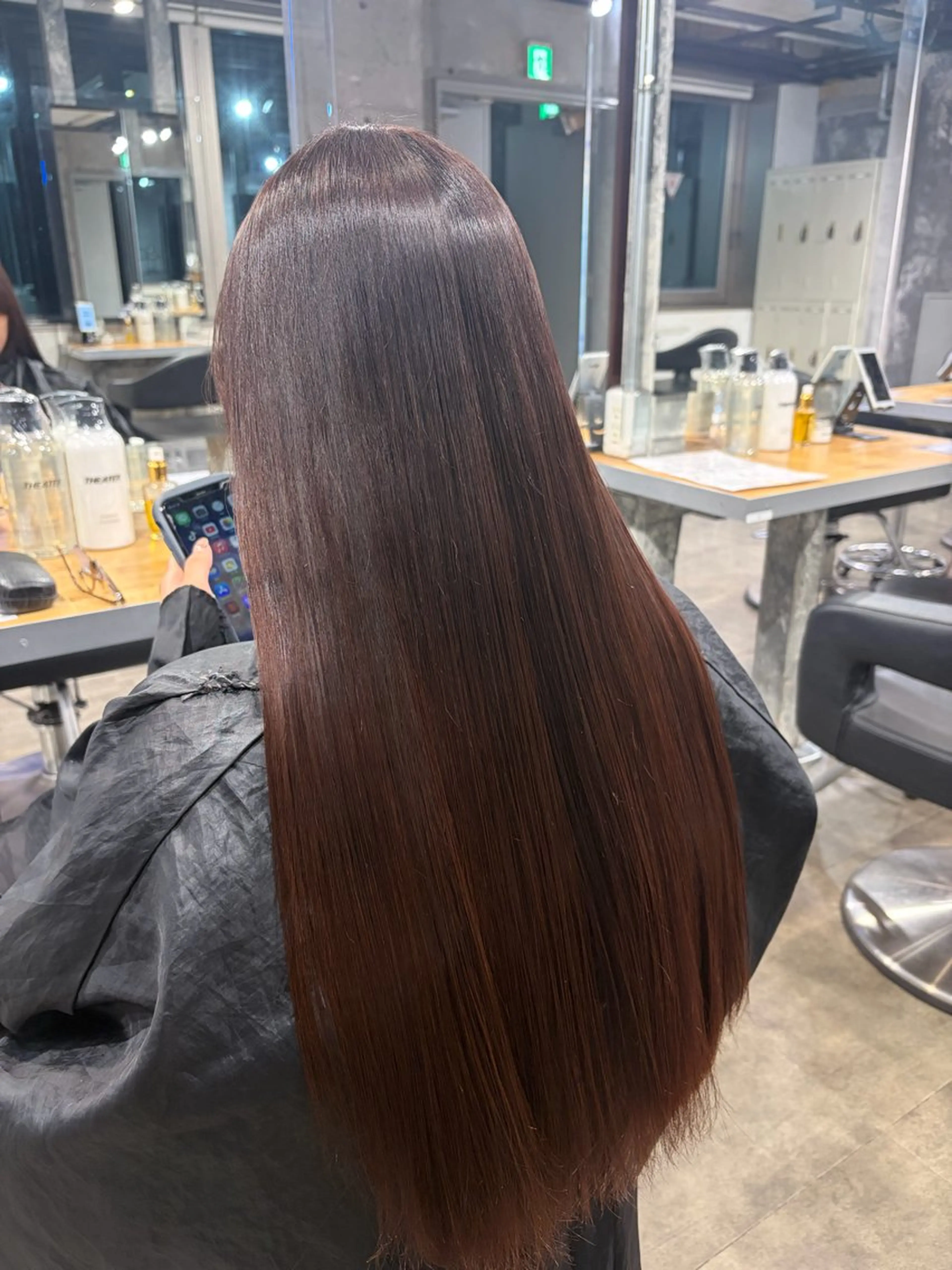 カラー カット ヘアカラー トリートメント 🥀艶髪/垢抜け/ 暖色ヘア Yuu🥀のヘアスタイル