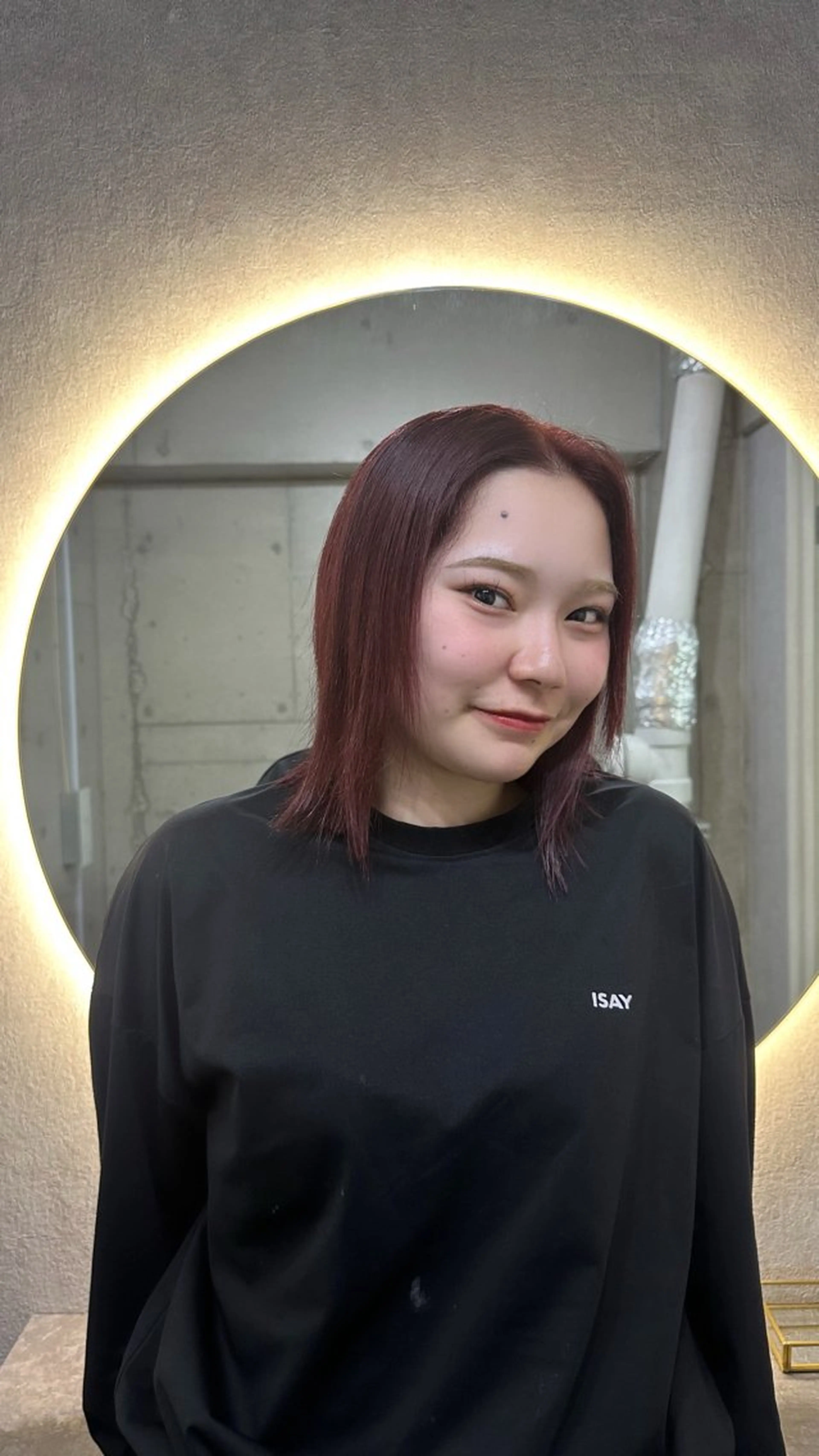 ショート カラー カット ヘアカラー 韓国style💞 ハイトーン/emaのヘアスタイル