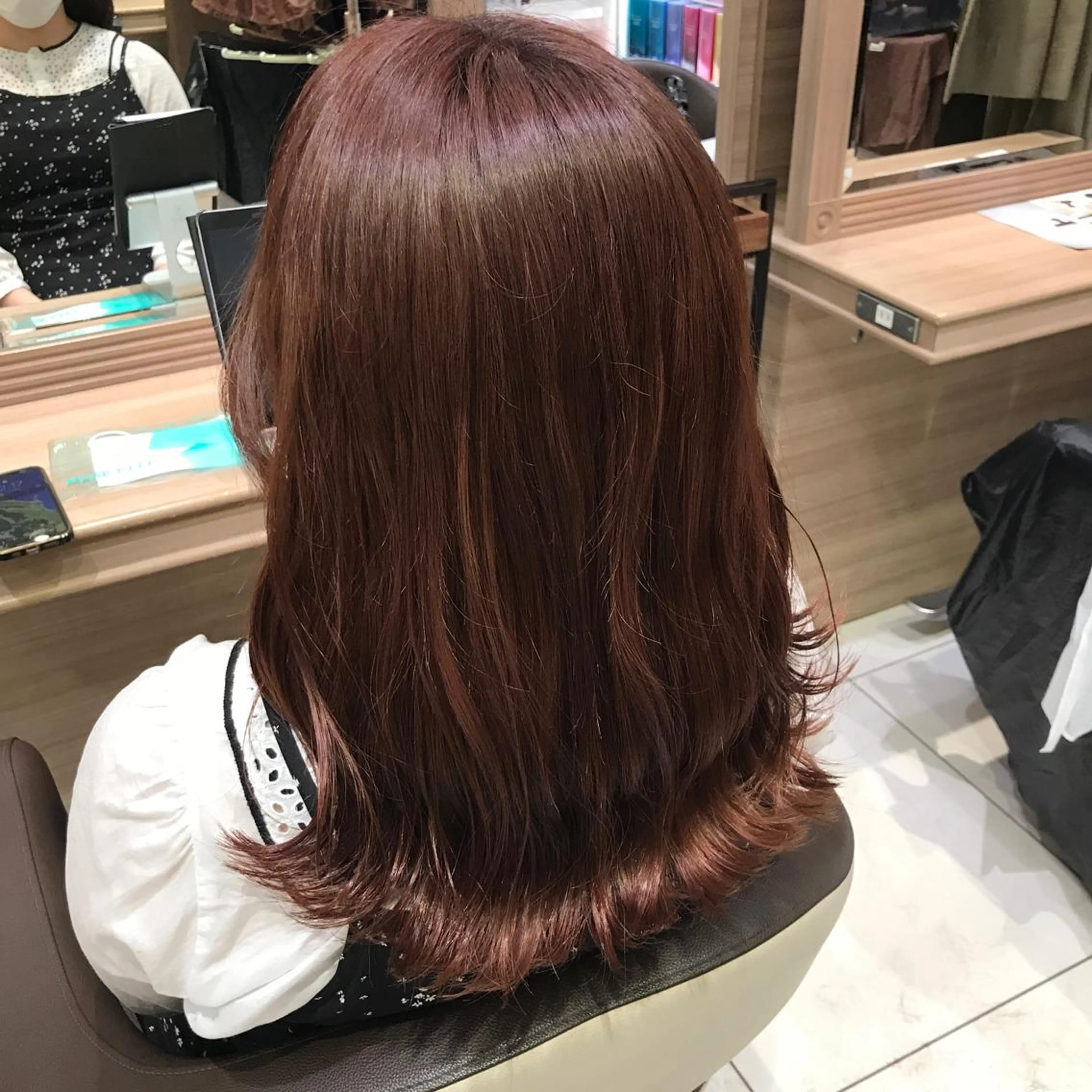 ロング カラー メンズ特化/ パーマChihoのヘアスタイル