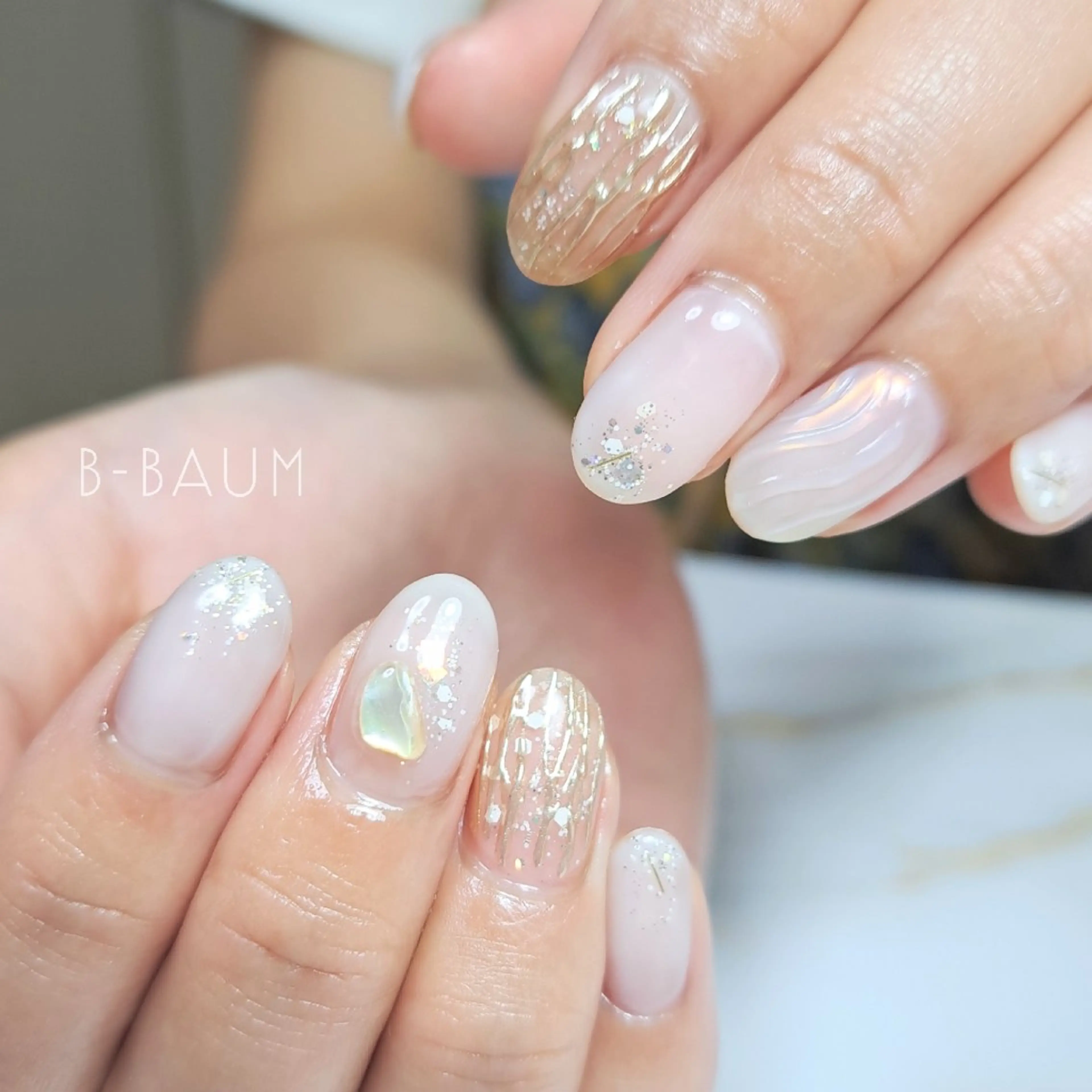 ネイル ハンドネイル B-BAUM  nailsalon のネイルデザイン