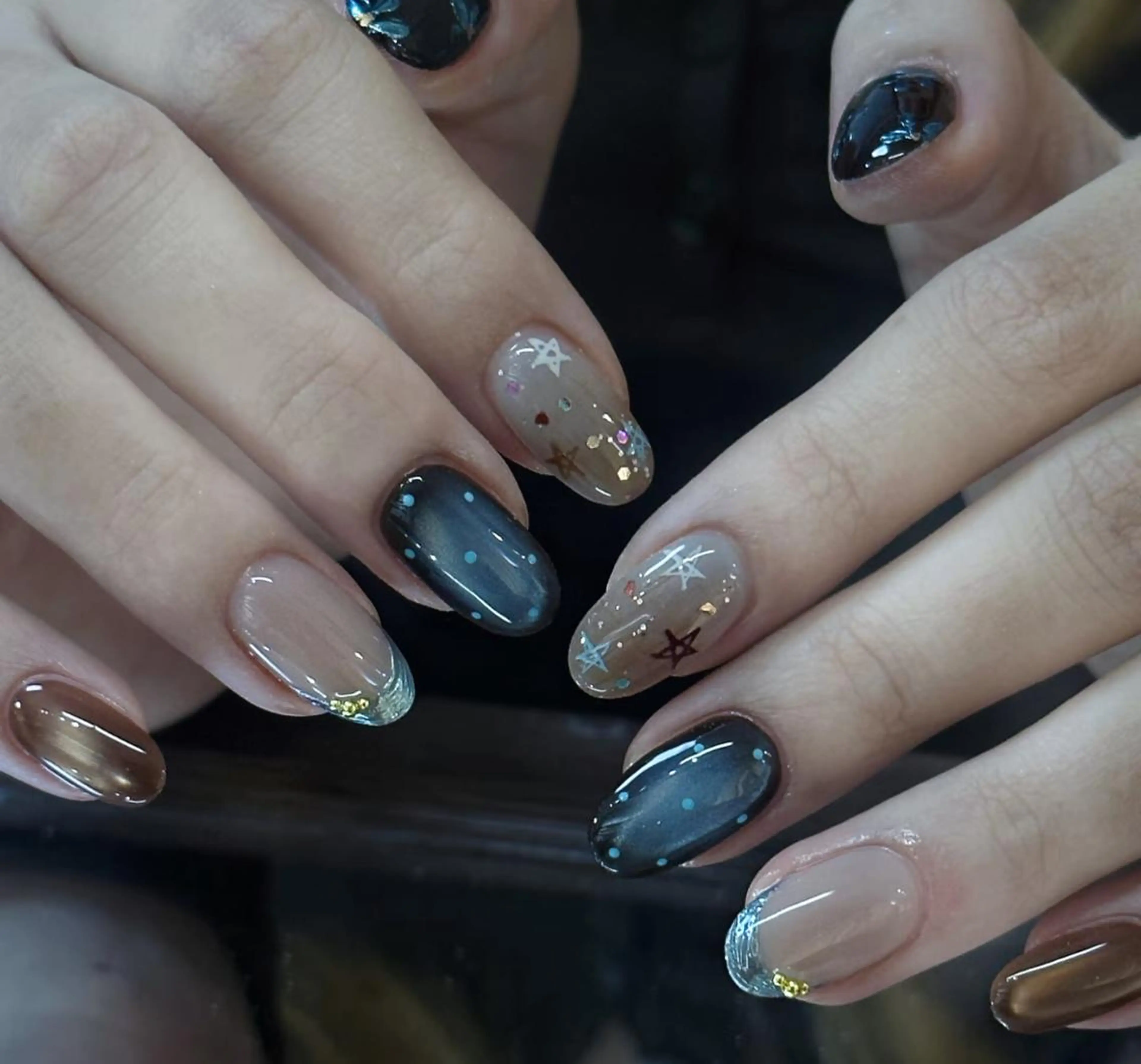 ネイル ハンドネイル ル ルのネイルデザイン