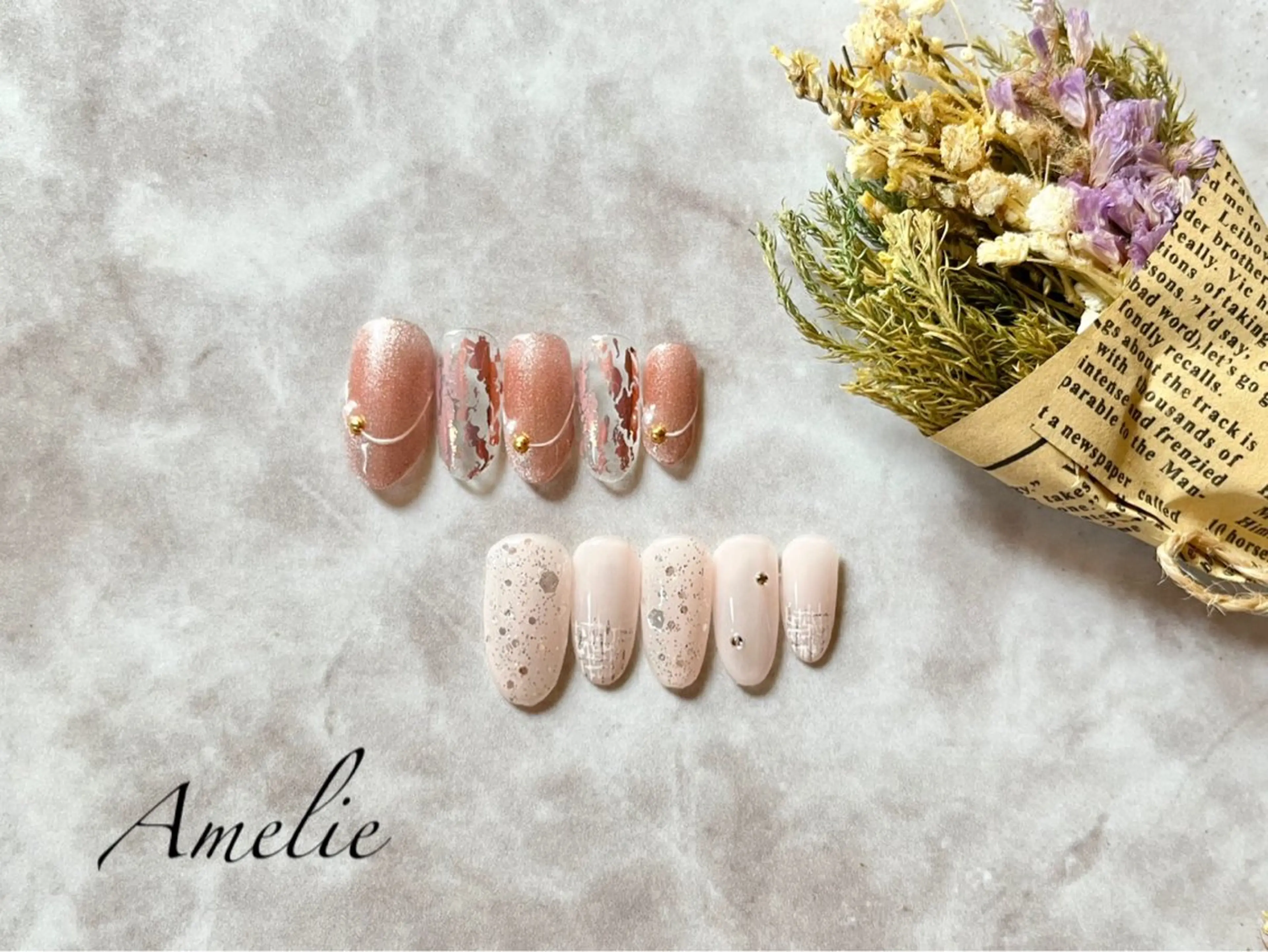 ネイル ハンドネイル yo koのネイルデザイン