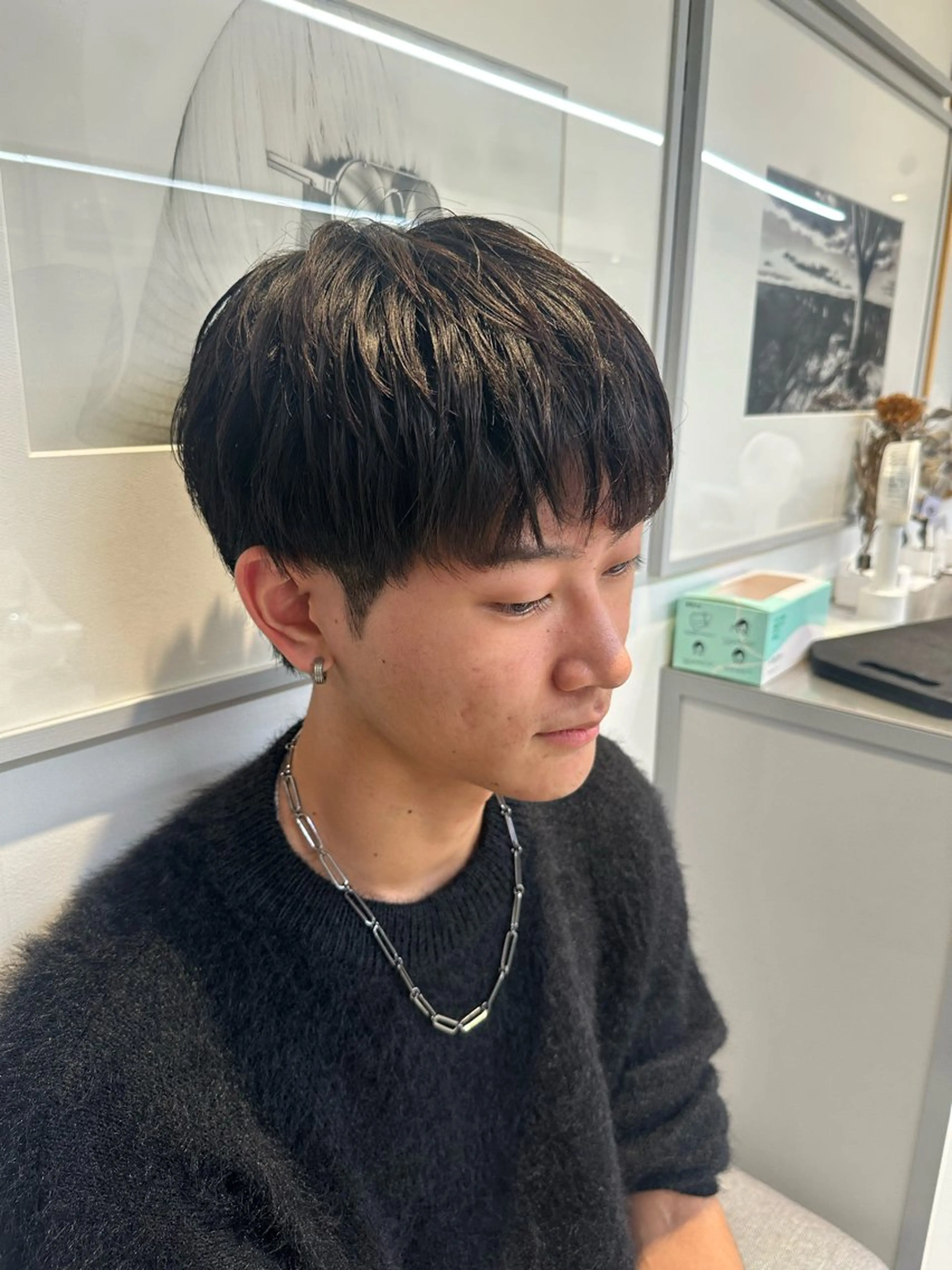 ショート 小顔ショート 吉田ジョウのヘアスタイル