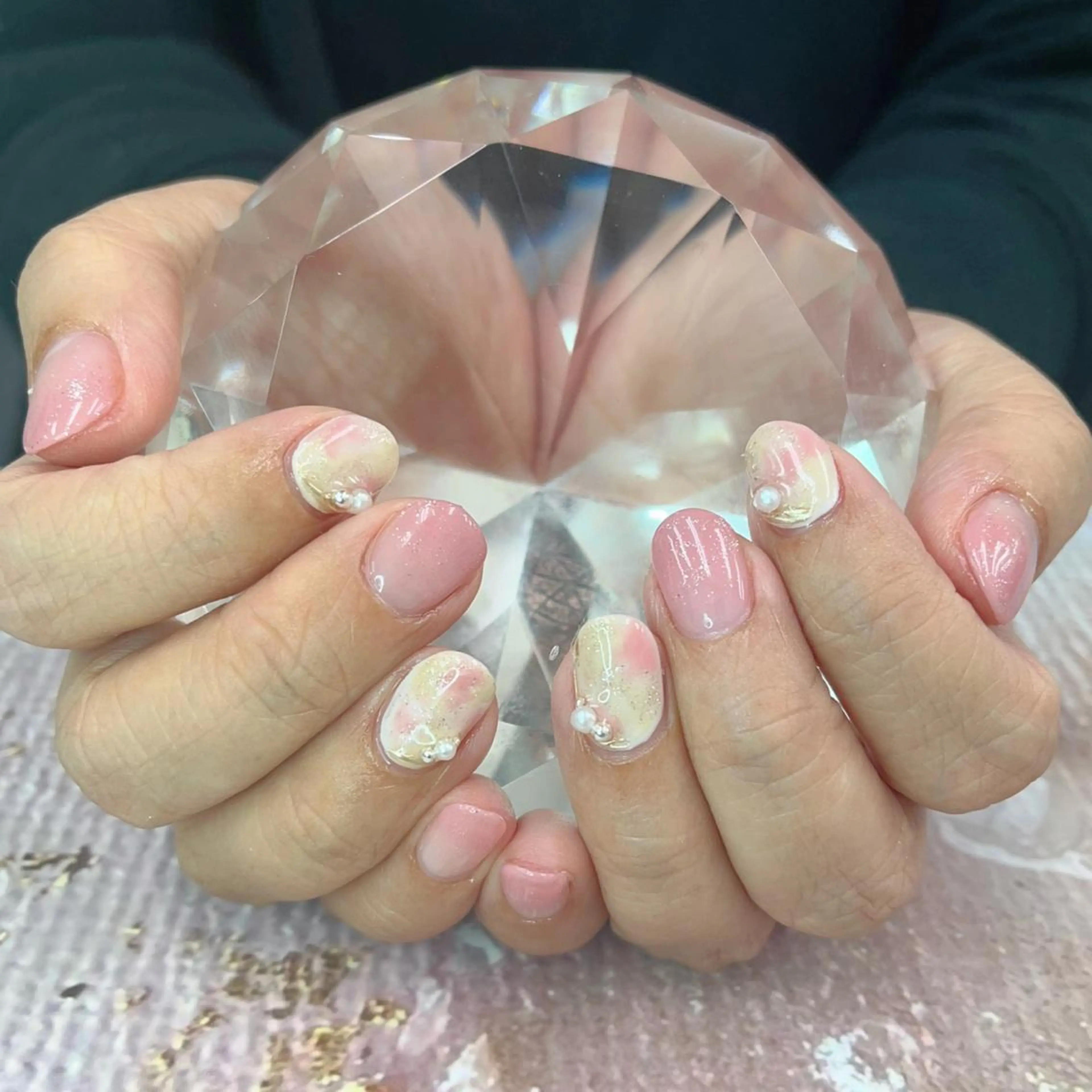 ネイル 春ネイル ブルーデイジー栄本店所属・BlueDaisy 栄本店のネイルデザイン