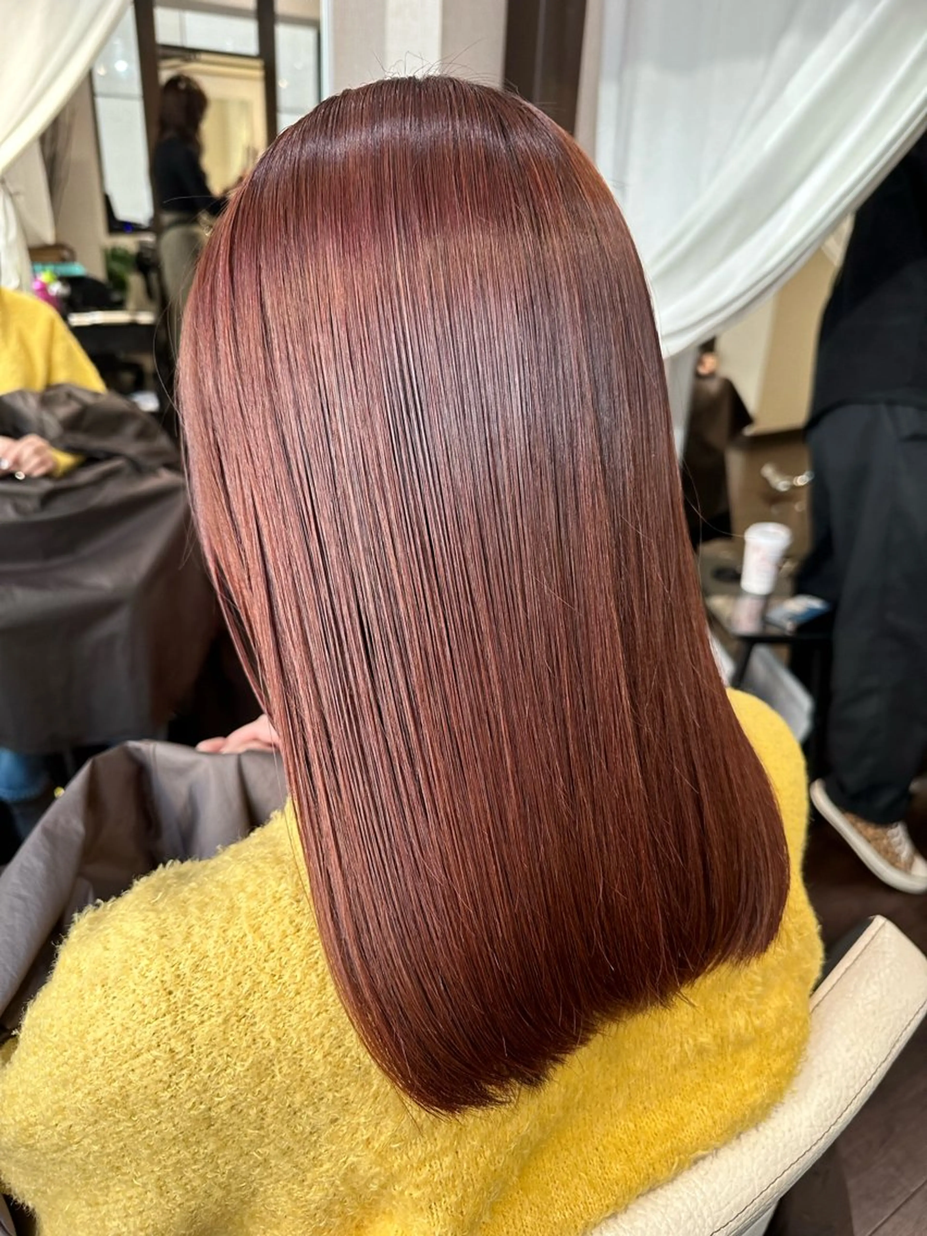ロング カラー カット ヘアカラー トリートメント ヘッドスパ youres hair 東口店所属・🌸ULTOWA🌸 髪質改善/縮毛/店長のヘアスタイル