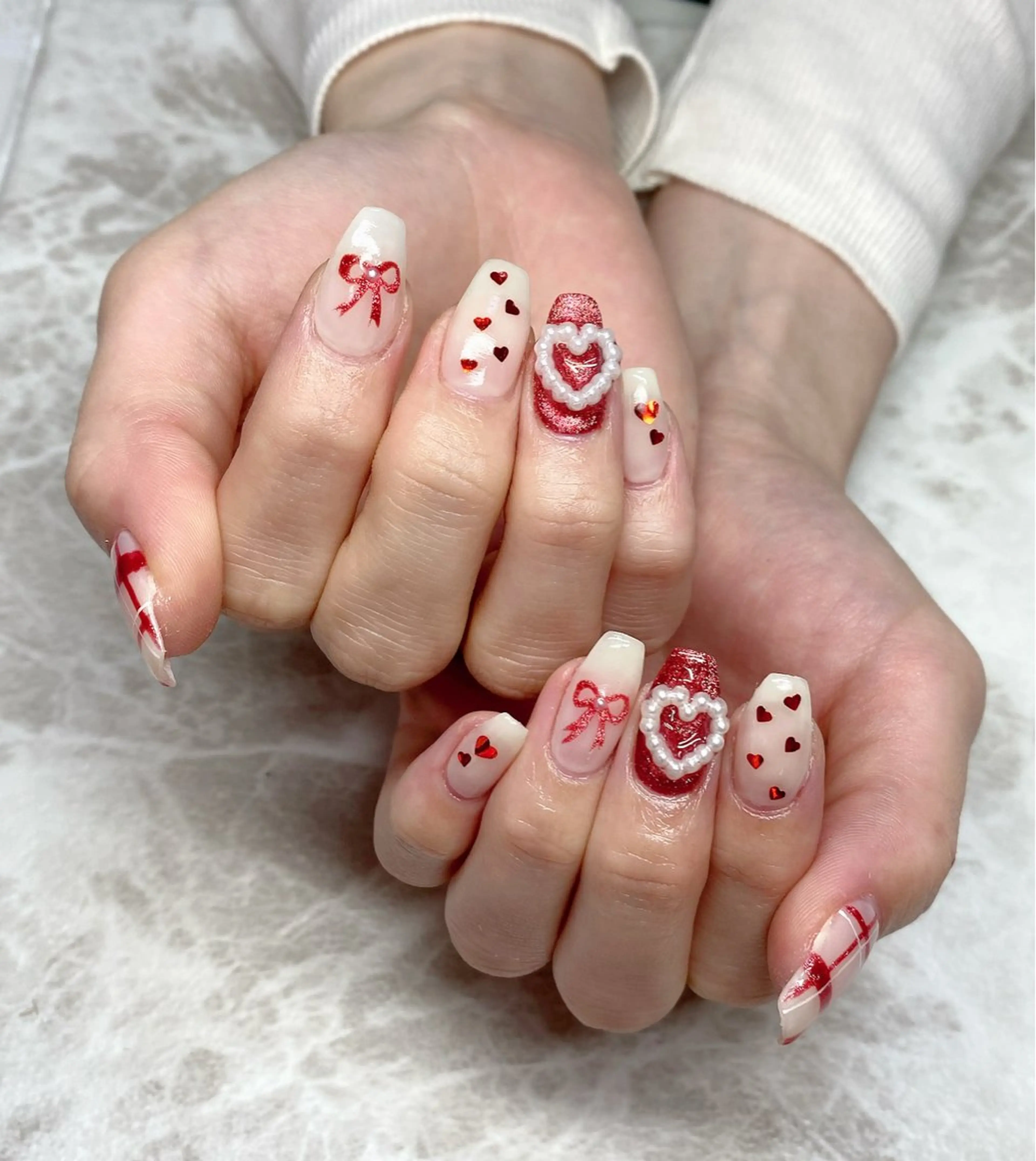 ネイル ハンドネイル ゆぴねいる所属・ゆぴねいる yupinailのネイルデザイン