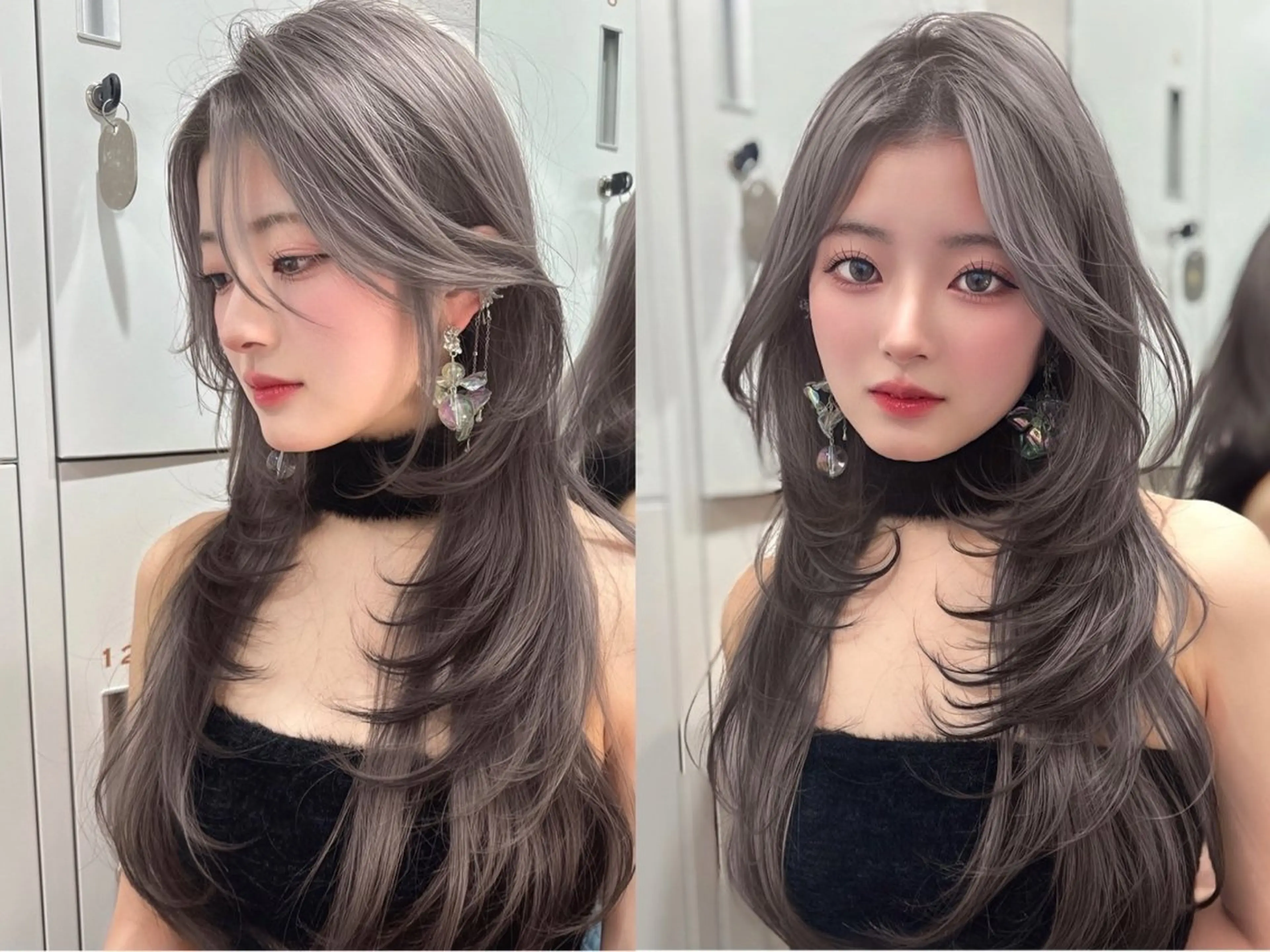 【無料韓国風カット❤️‍🔥】+高保湿スチームトリートメントサービス❣️の写真