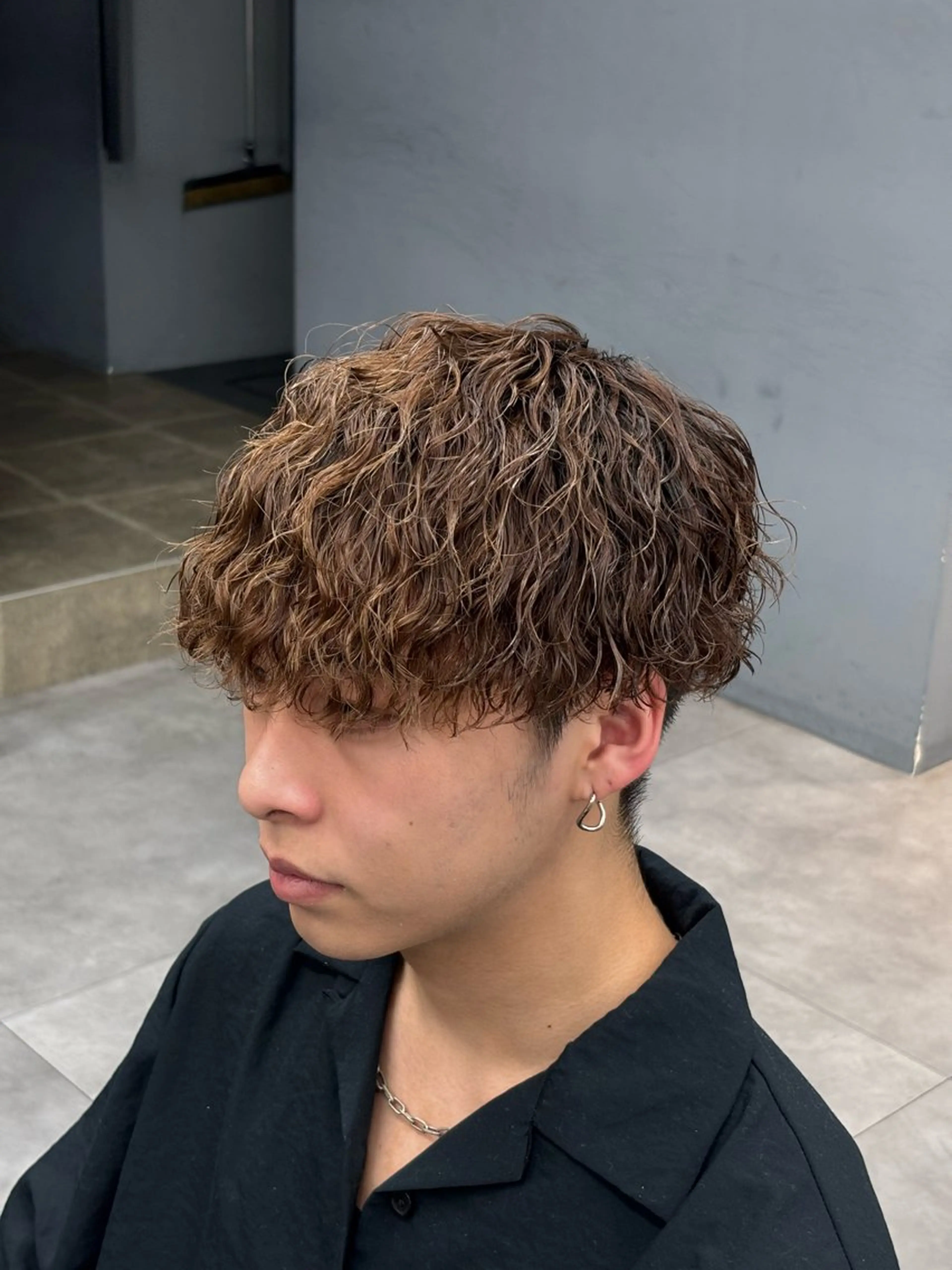 【ミニモ限定価格】カット+パーマ+トリートメントの写真