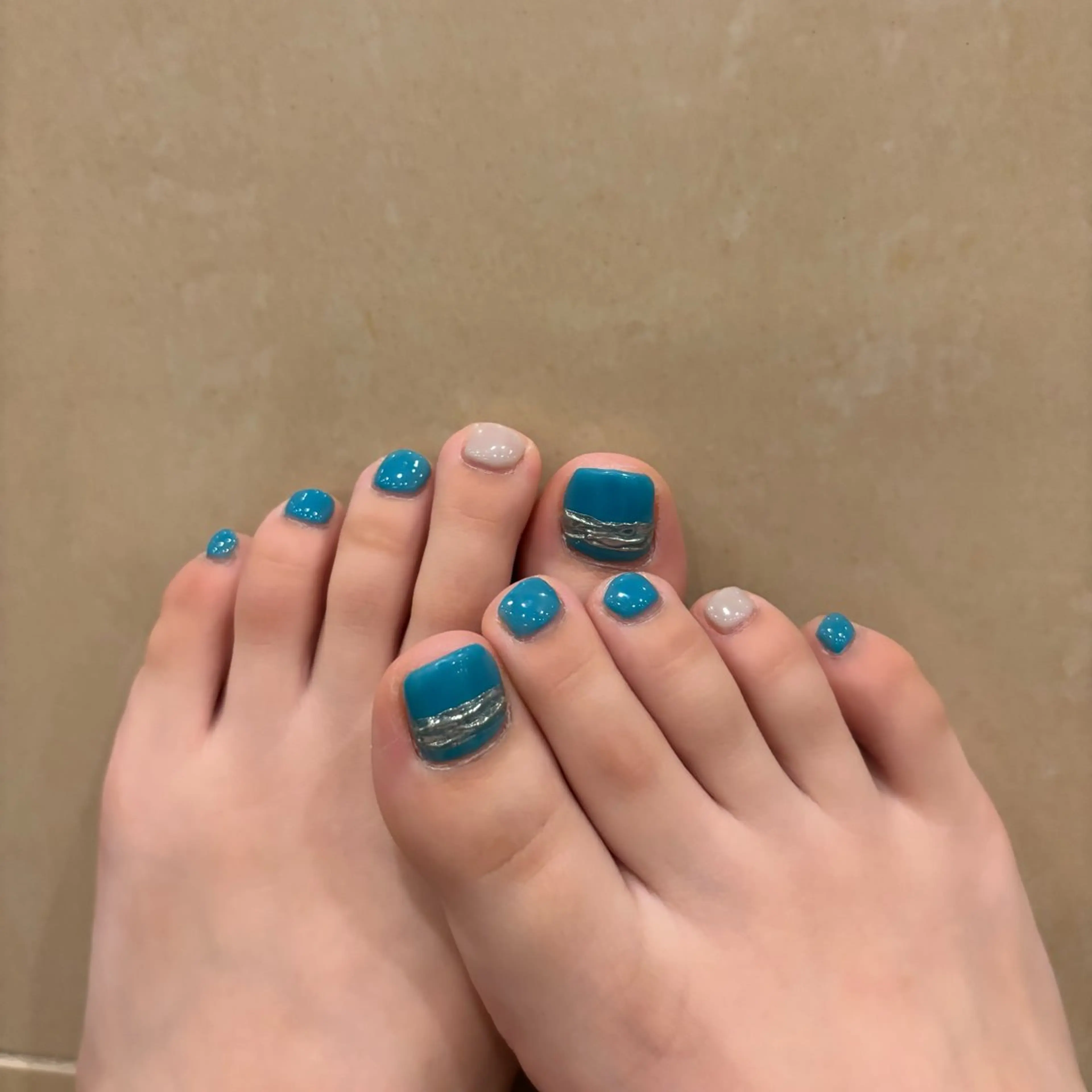 ネイル フットネイル bs-nail Aiのネイルデザイン
