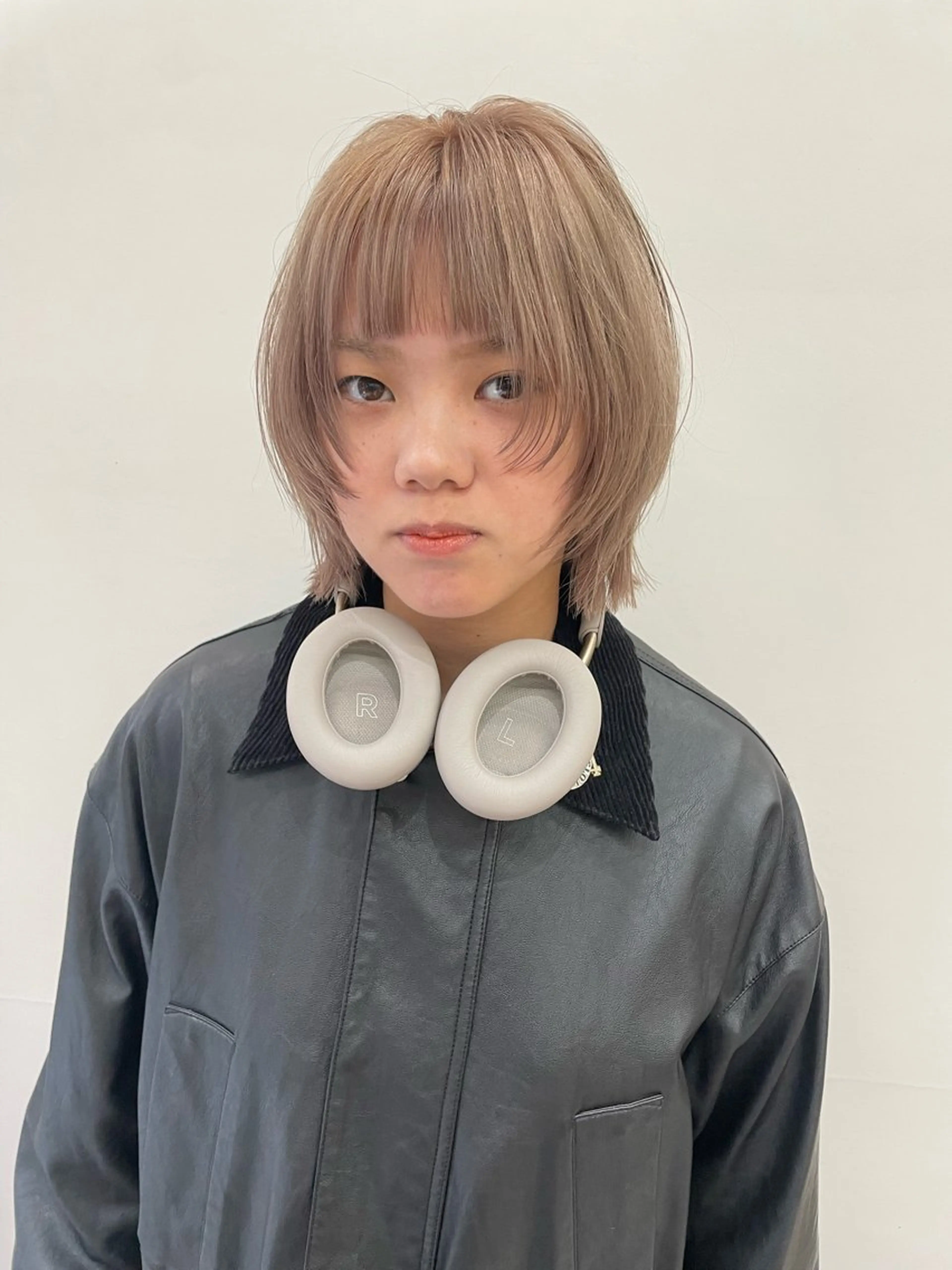 ミディアム カラー パーマ ヘアアレンジ メンズ カット ヘアカラー トリートメント tatsumi/ボブ ウルフ/レイヤーのヘアスタイル