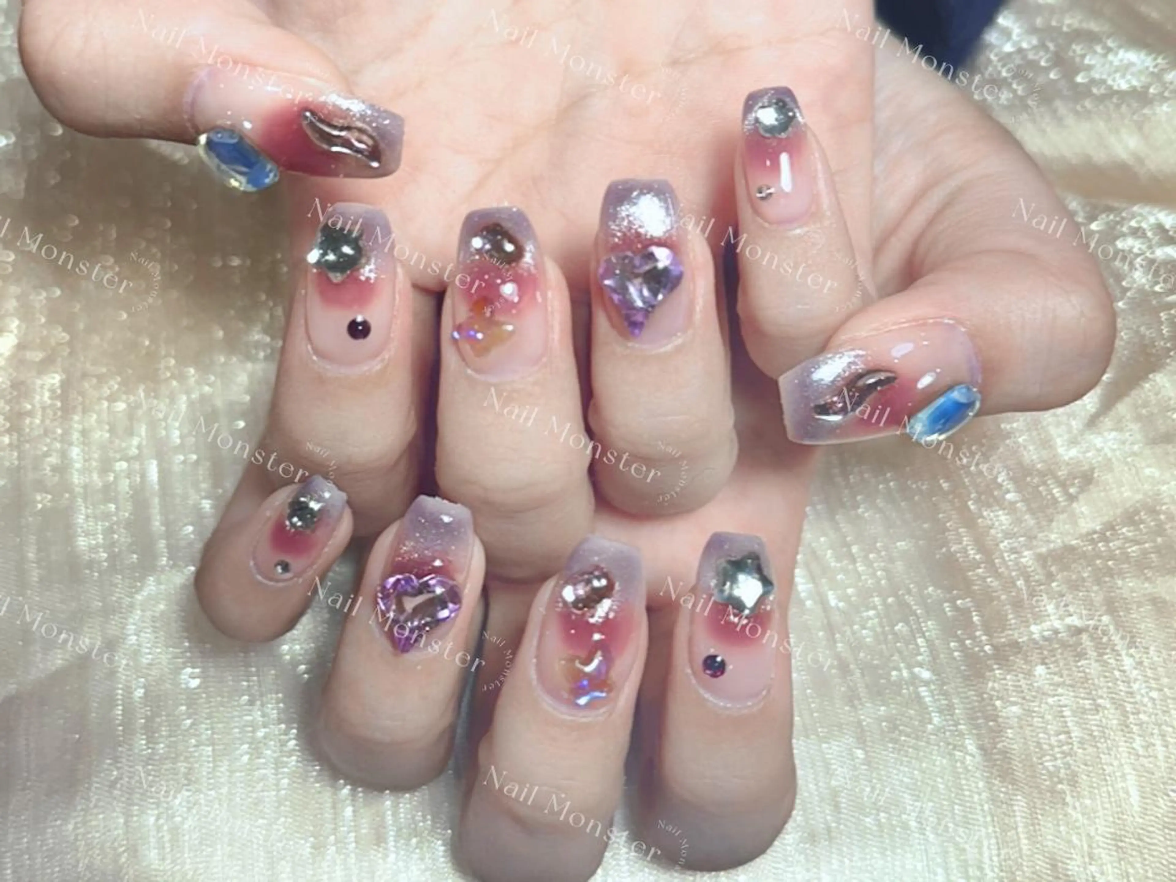 ネイル DIAMOND Nail☁️のネイルデザイン