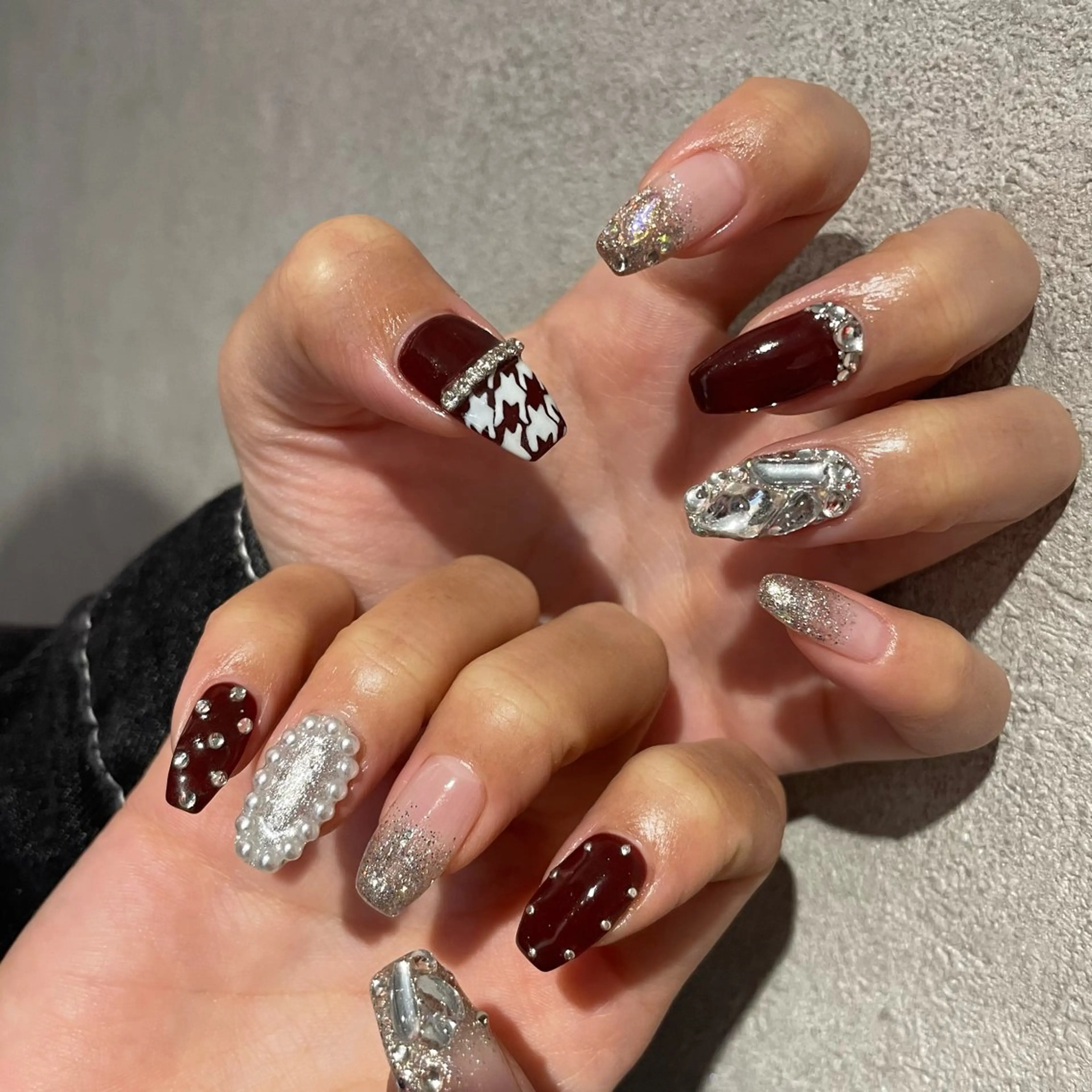 ネイル ハンドネイル miu nail所属・MIUNail YUMIのネイルデザイン