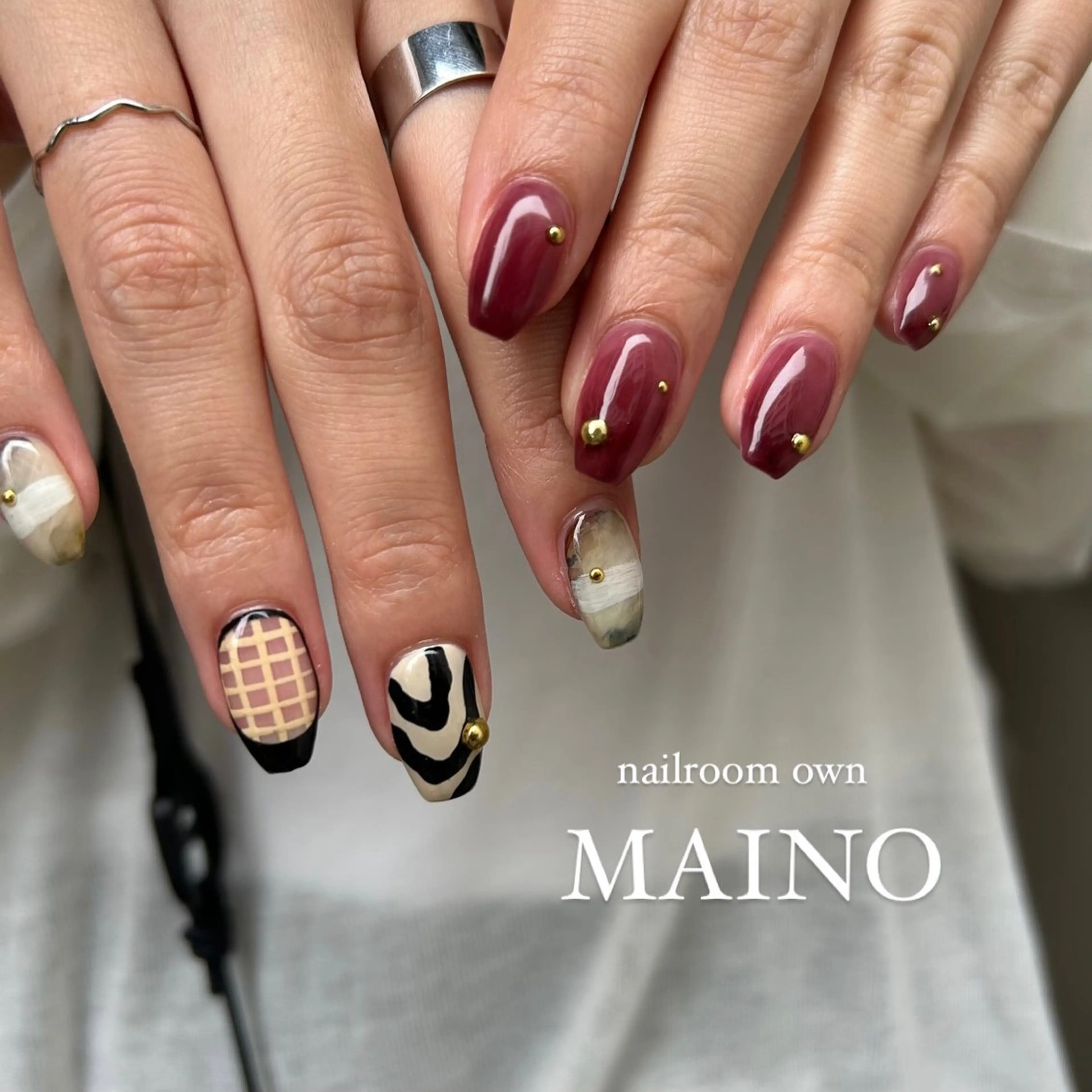 ネイル nailroom own所属・maino ( own　)のネイルデザイン