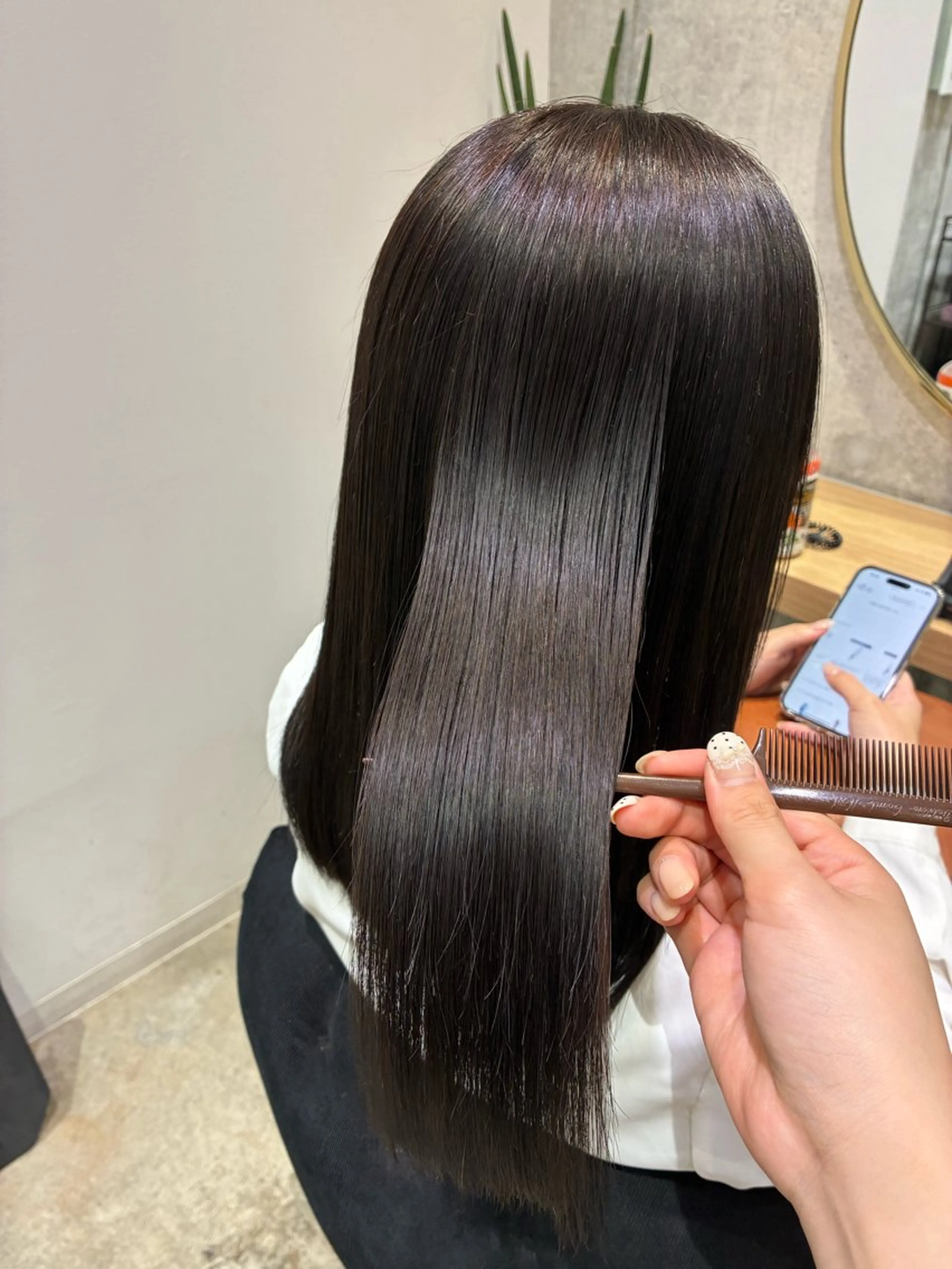 カシミヤトリートメント 🎀カラーメニューに追加することが可能です◎の写真