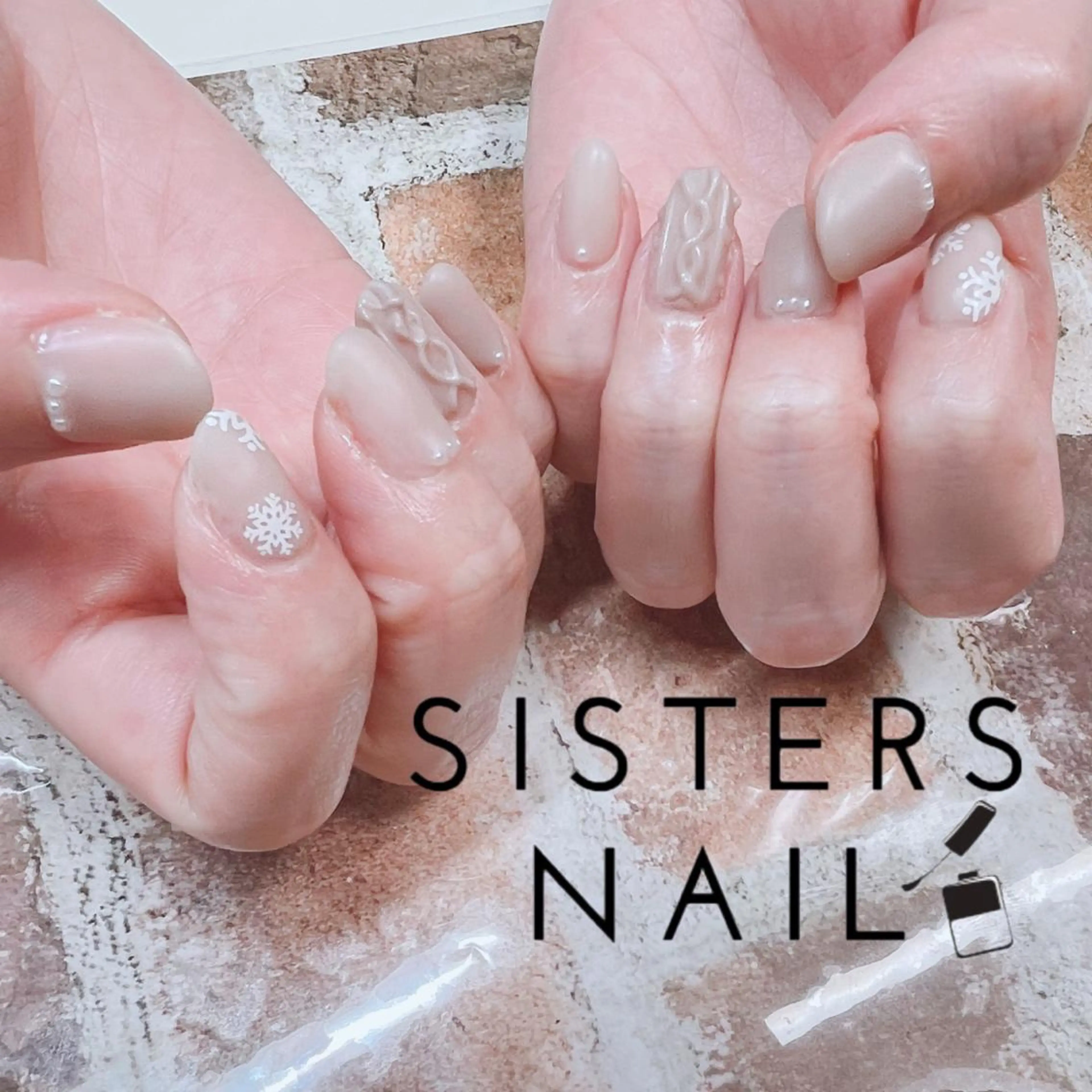ネイル sisters nail.fのネイルデザイン