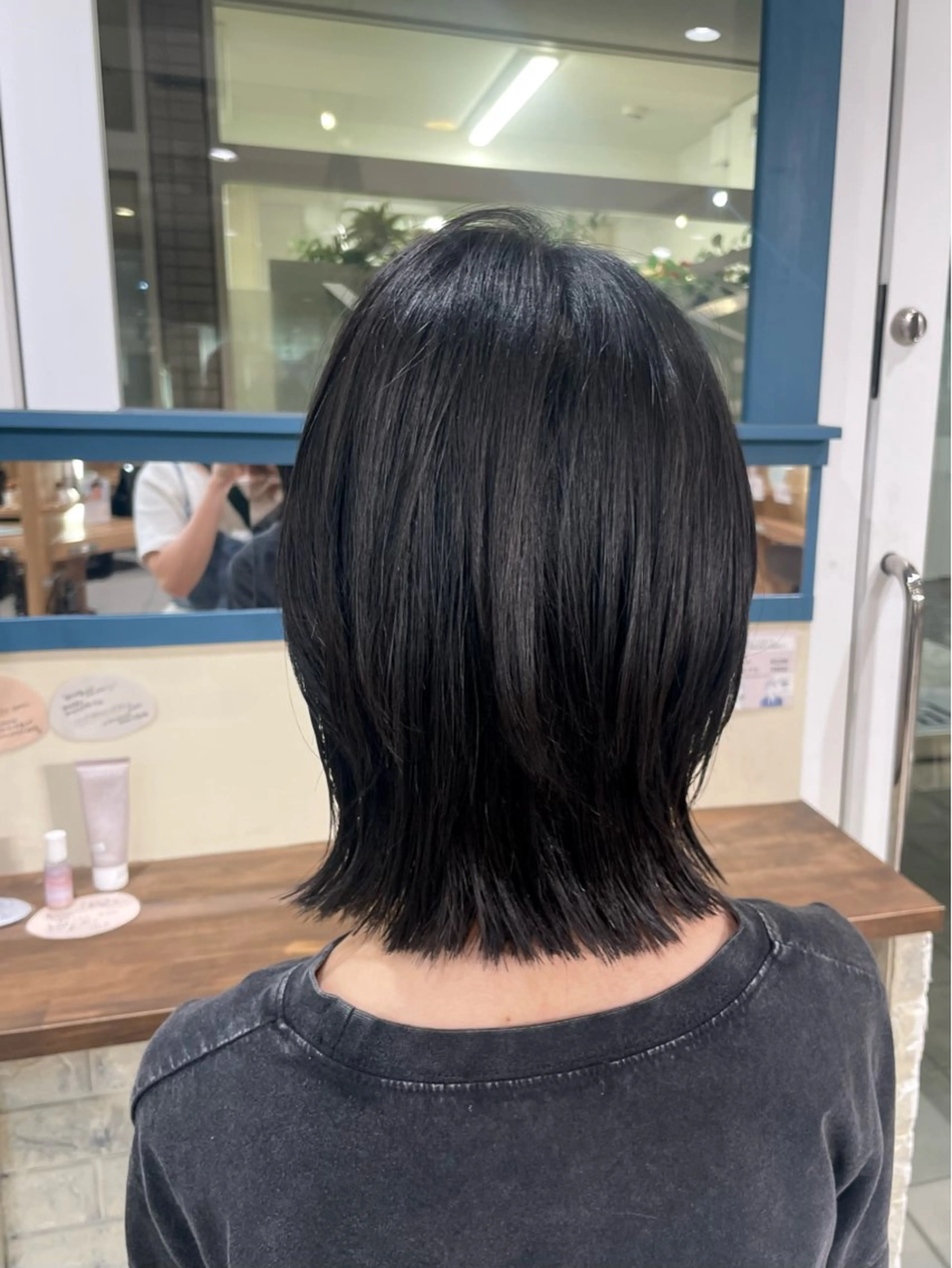 ミディアム luck みうのヘアスタイル