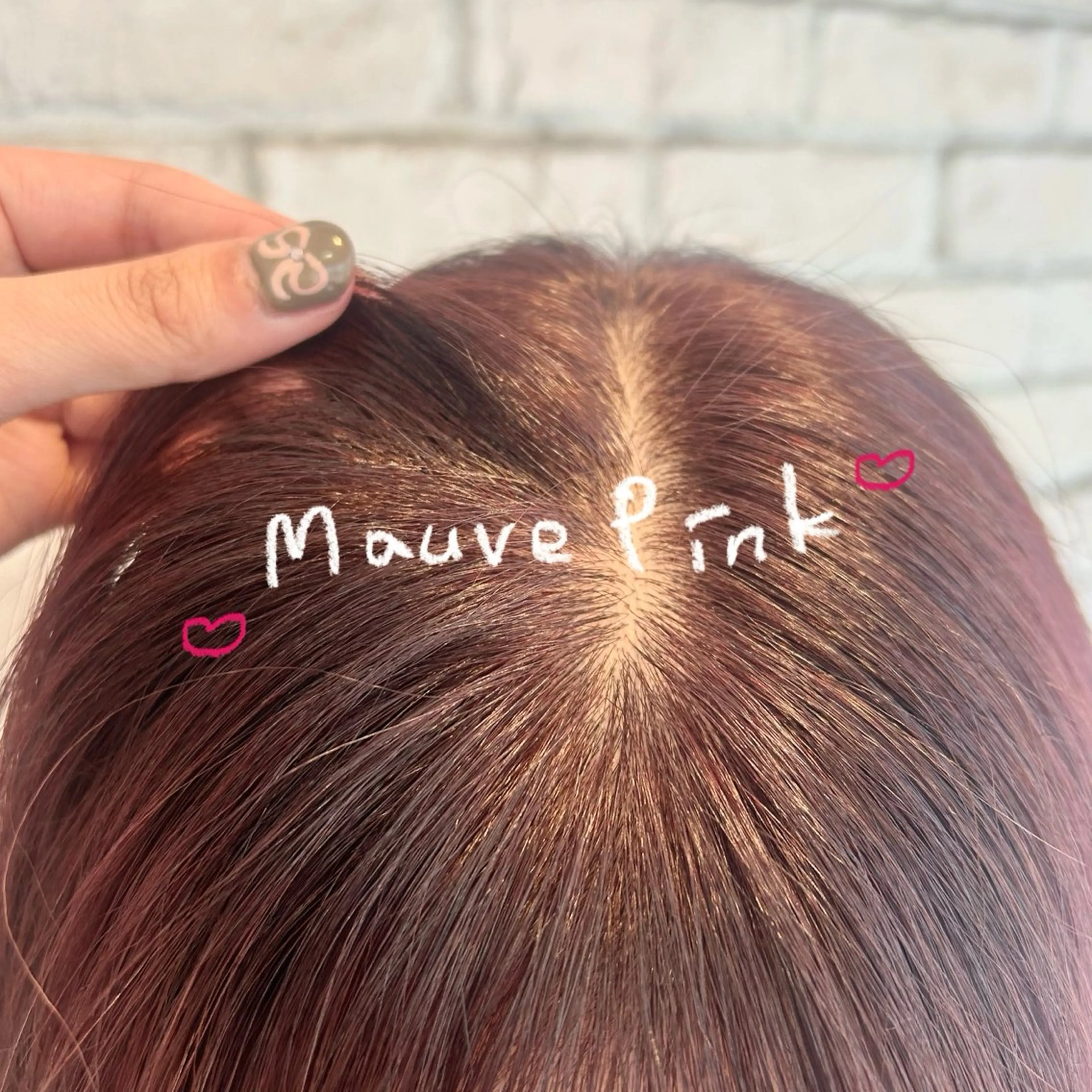 カラー ヘアカラー 🧃暖色カラー/🪷 アレンジ/　yunaのヘアスタイル