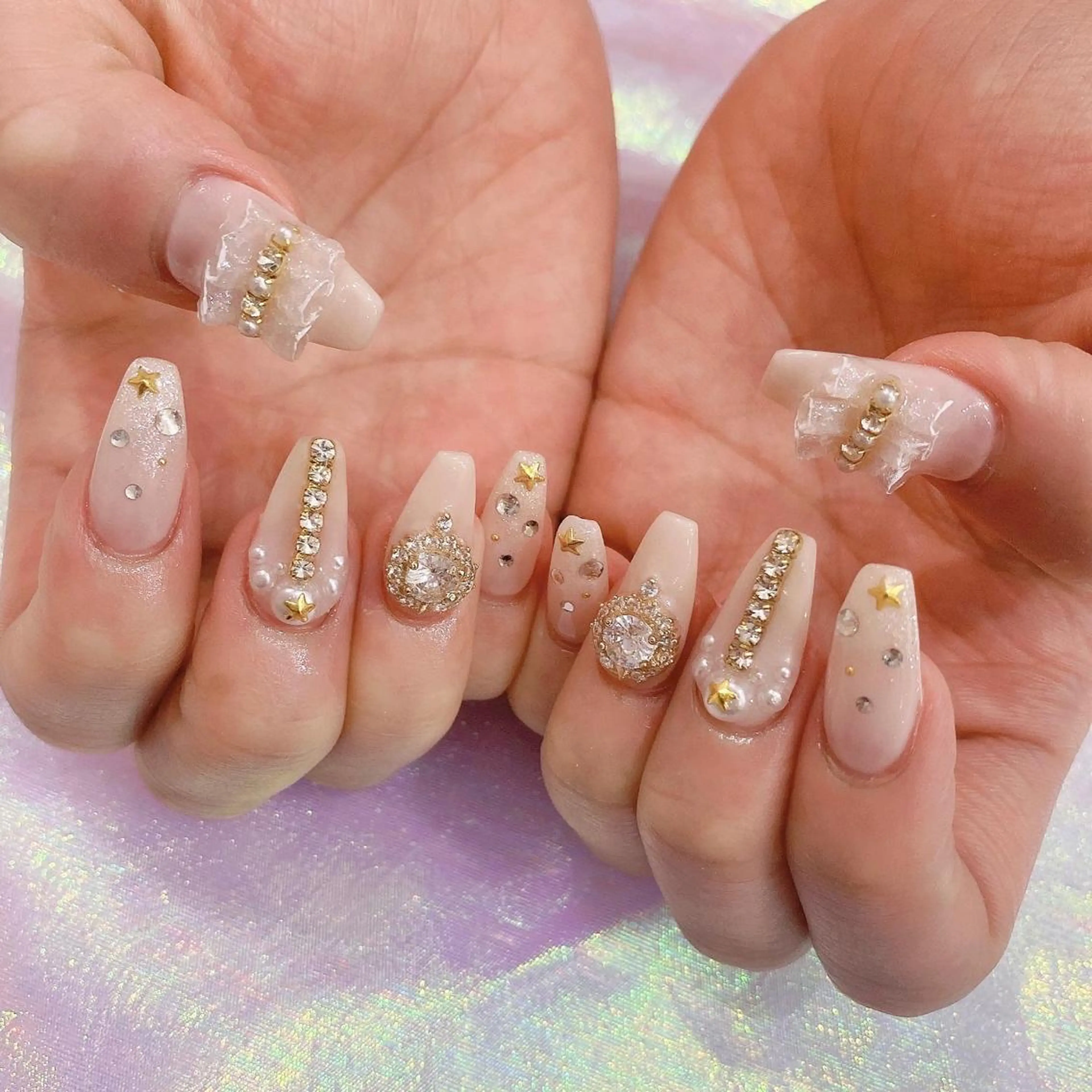 ネイル ハンドネイル cho nailのネイルデザイン