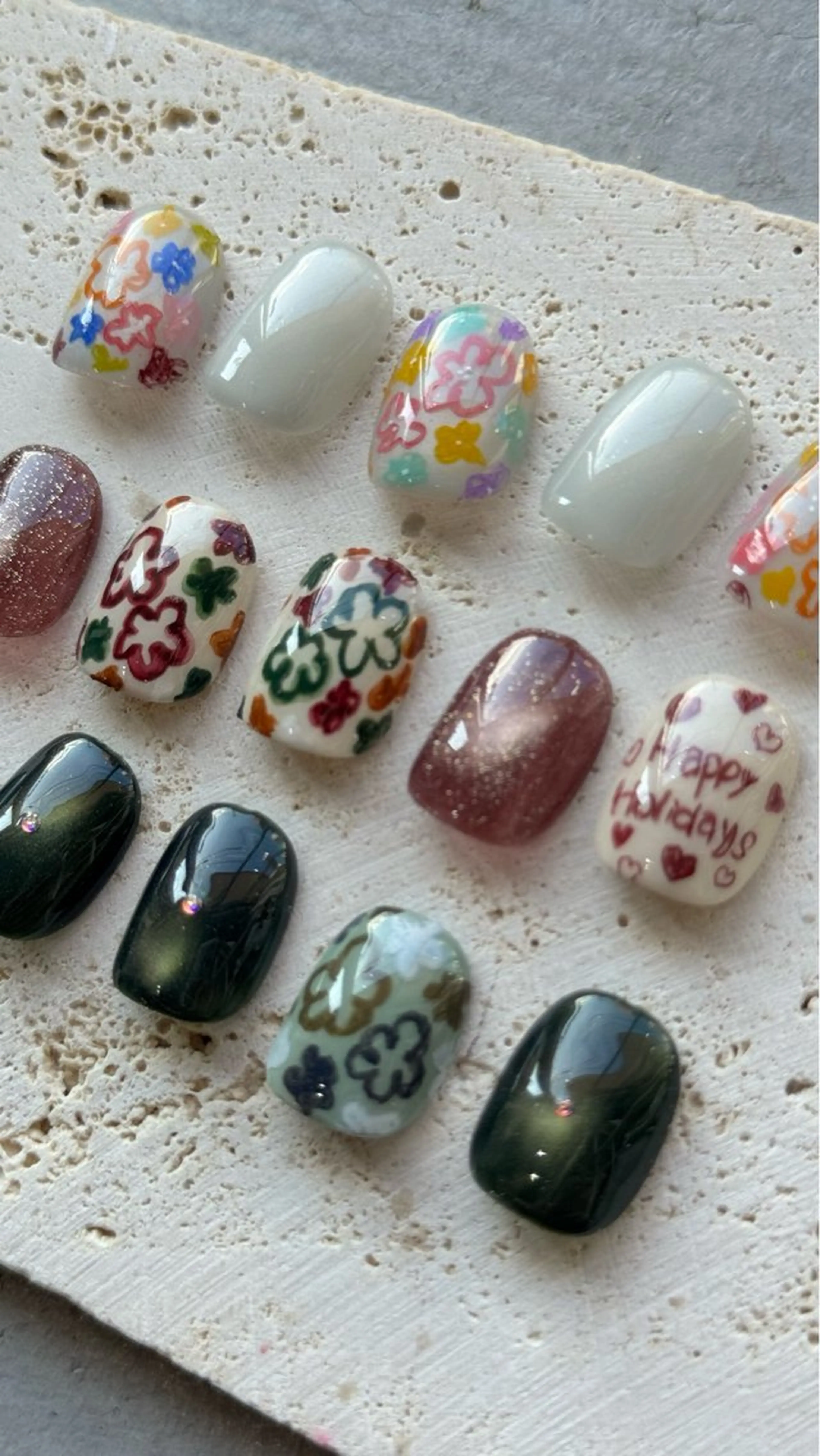 ネイル HARUKA ネイリスト福岡/薬院のネイルデザイン