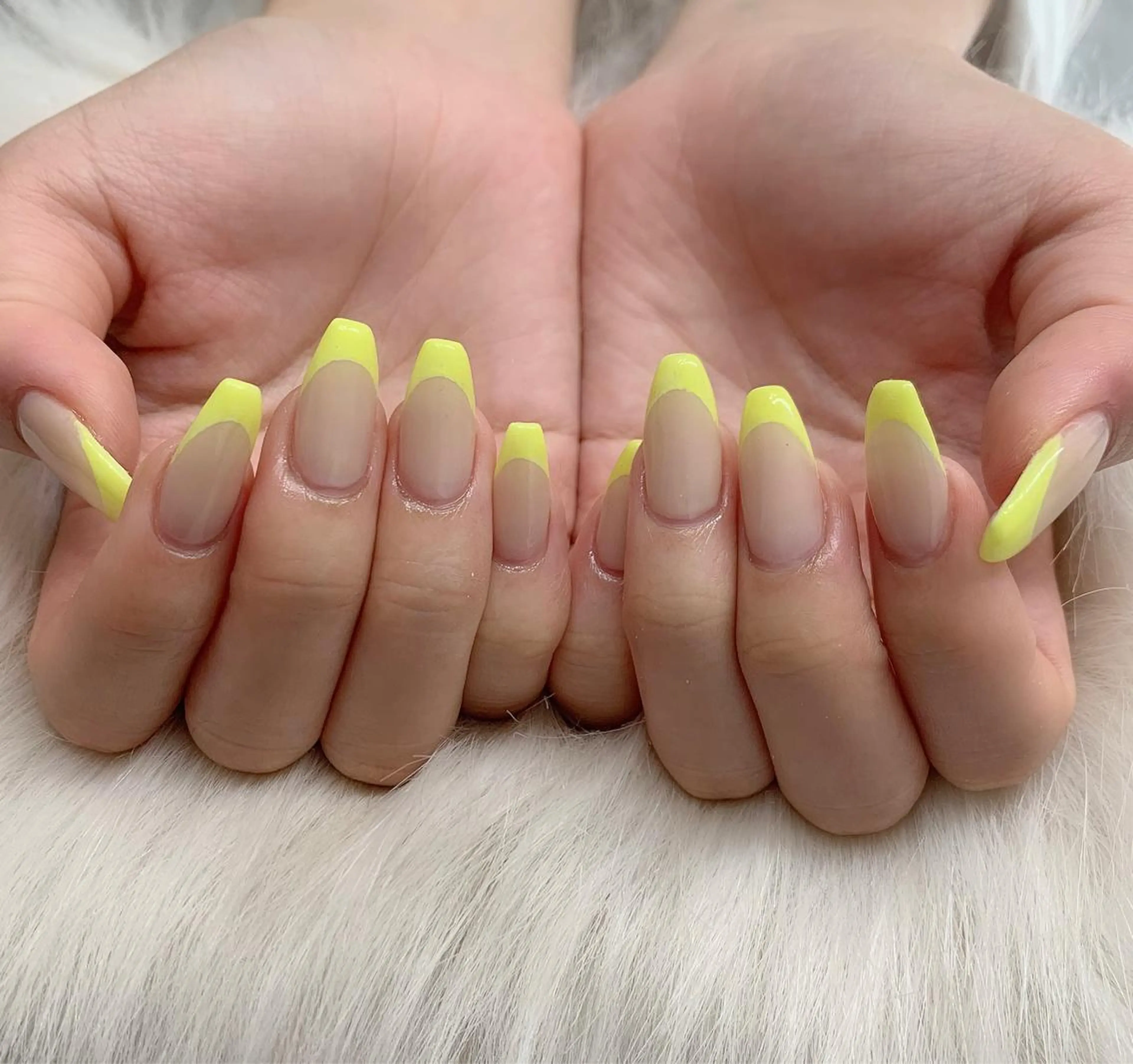 ネイル フレンチネイル Nail Salon Momoのネイルデザイン