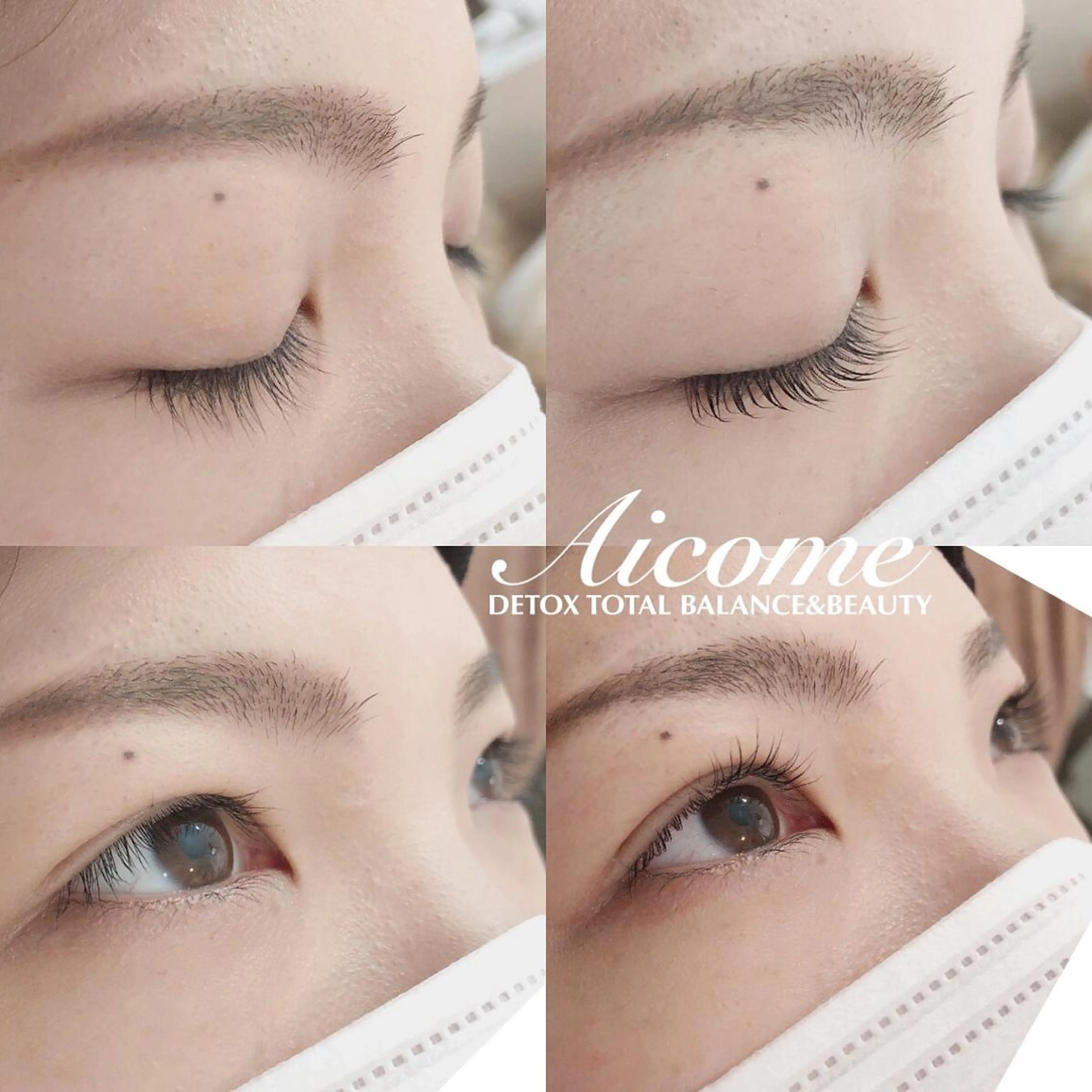 マツエク・マツパ まつげパーマ Aicome eye&nailのネイルデザイン