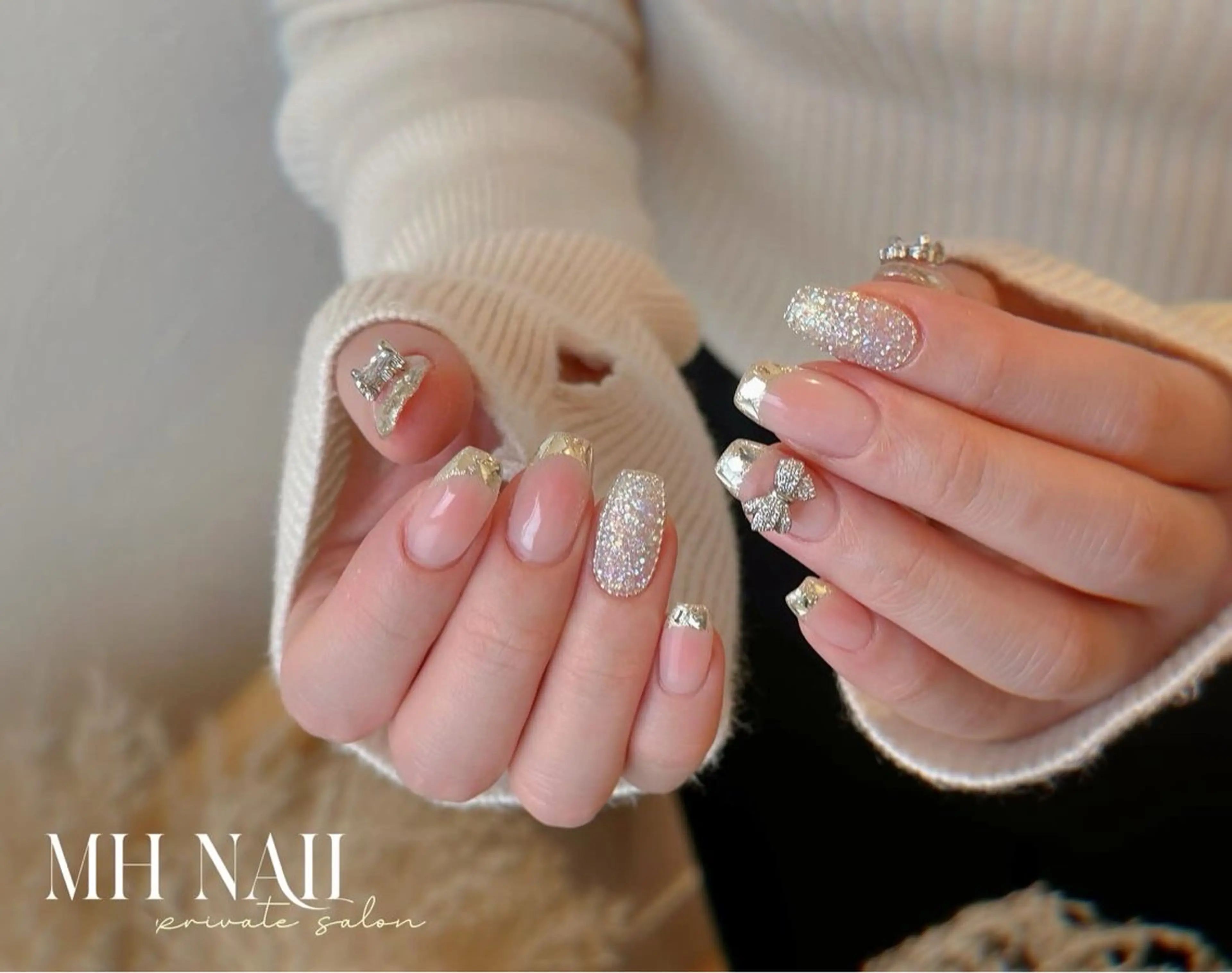 ネイル ハンドネイル MH Nailのネイルデザイン