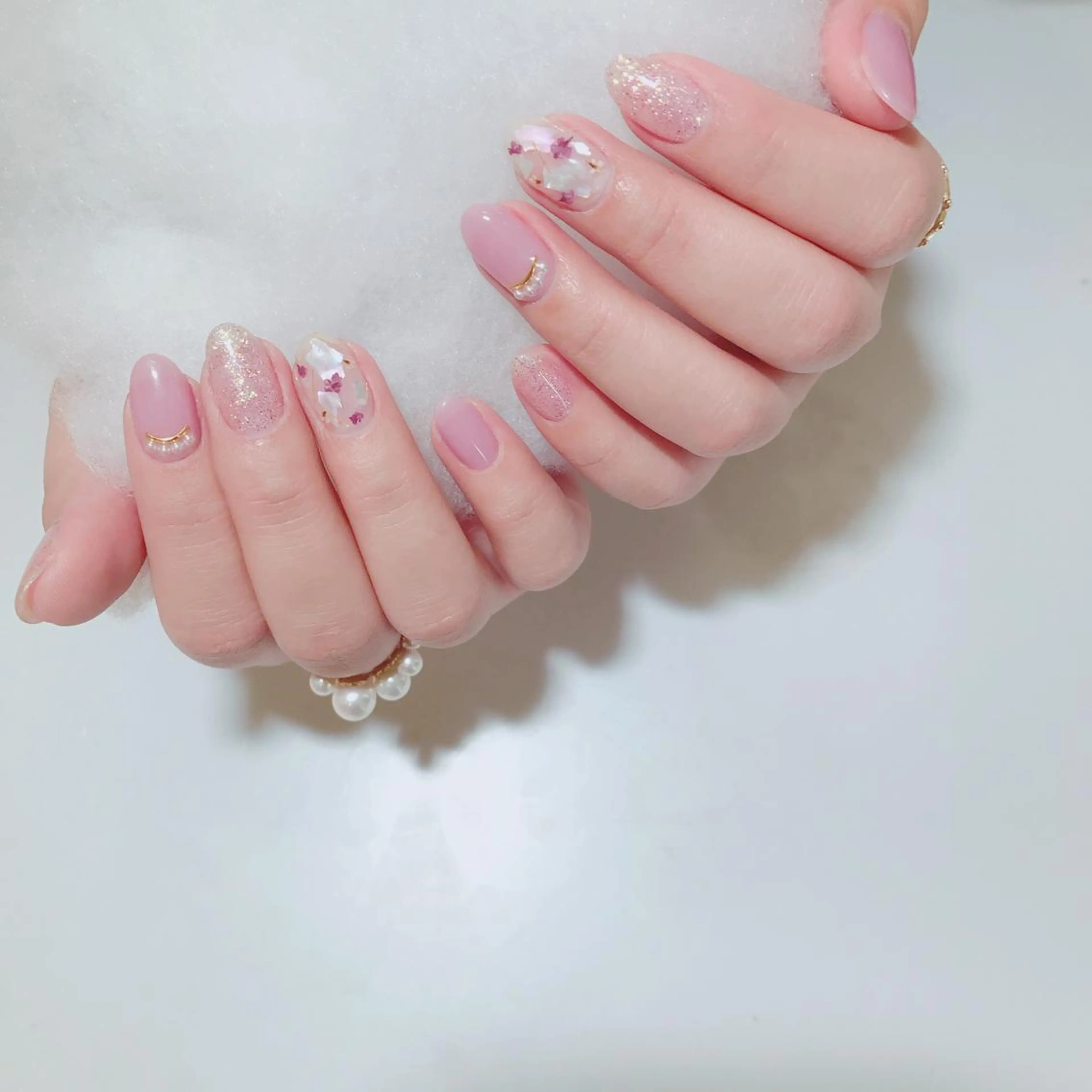 ネイル みよし市 nail salon*pomnal.co所属・Shimada Harukaのネイルデザイン