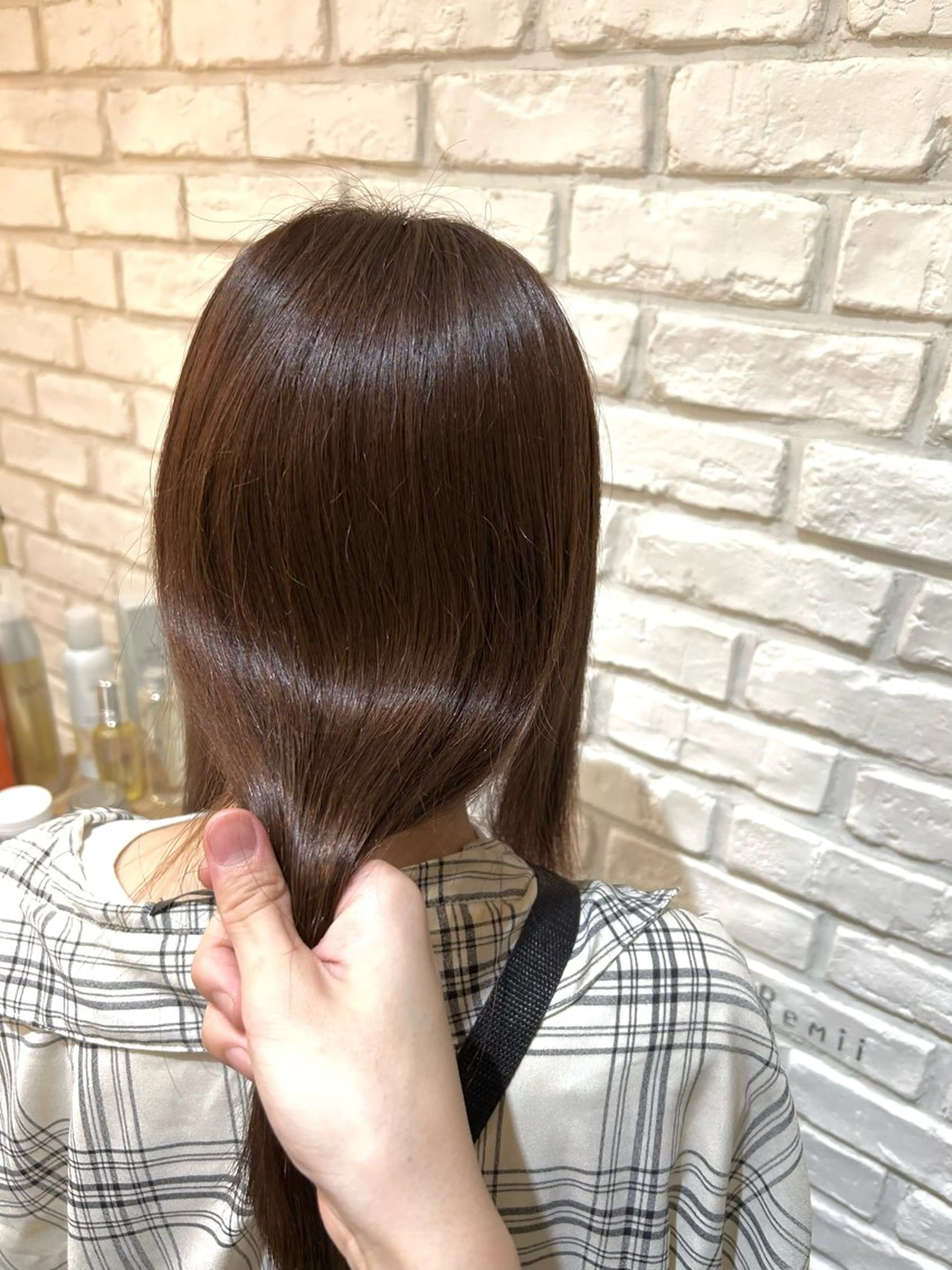 ロング ヘッドスパ Remii所属・︎☀️はるき︎︎☀️ カラーモデル募集中✨のヘアスタイル