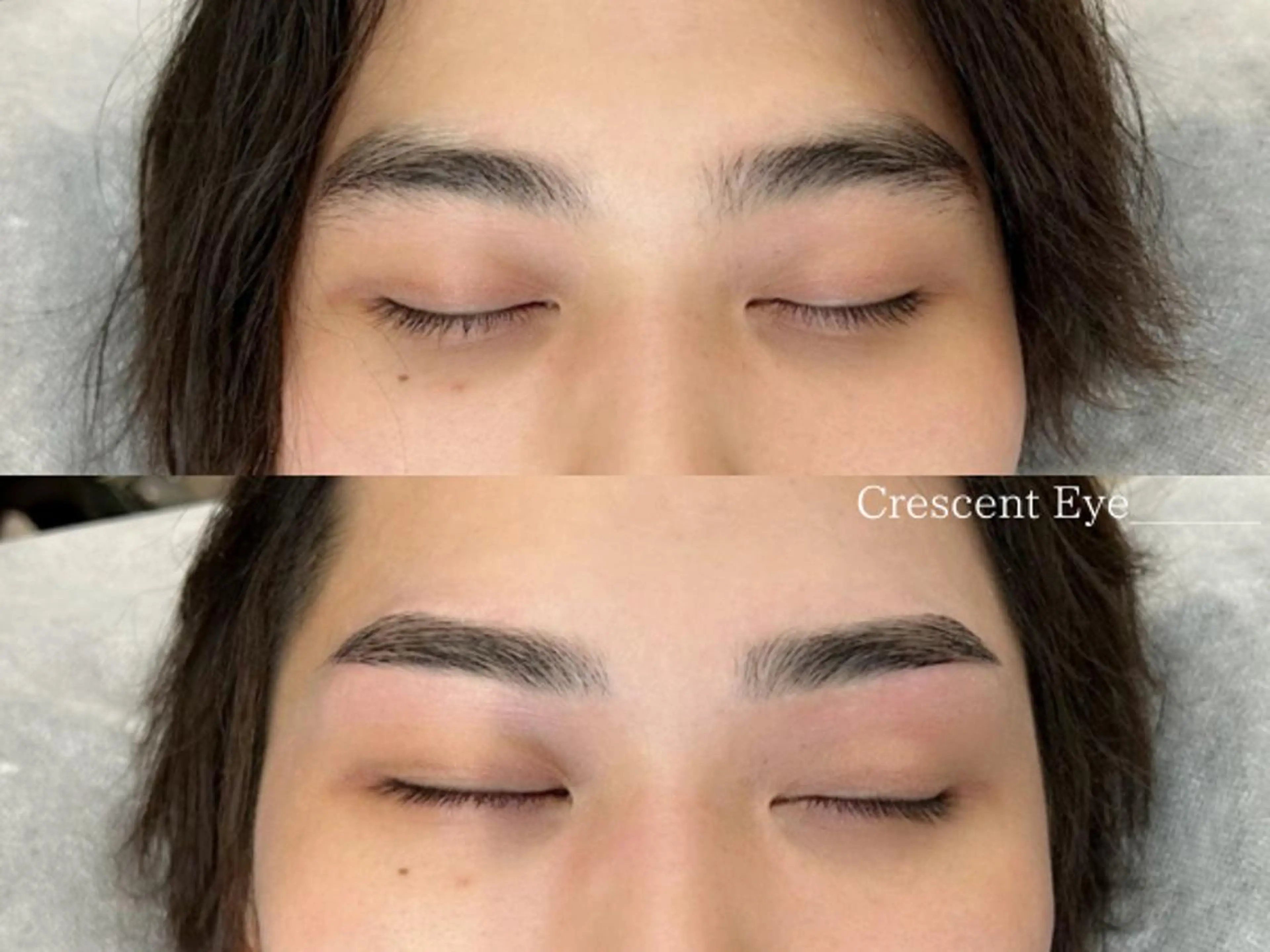アイブロウ メンズアイブロウ 眉毛ワックス脱毛 Crescent Eye 吉祥寺のマツエク・マツパデザイン