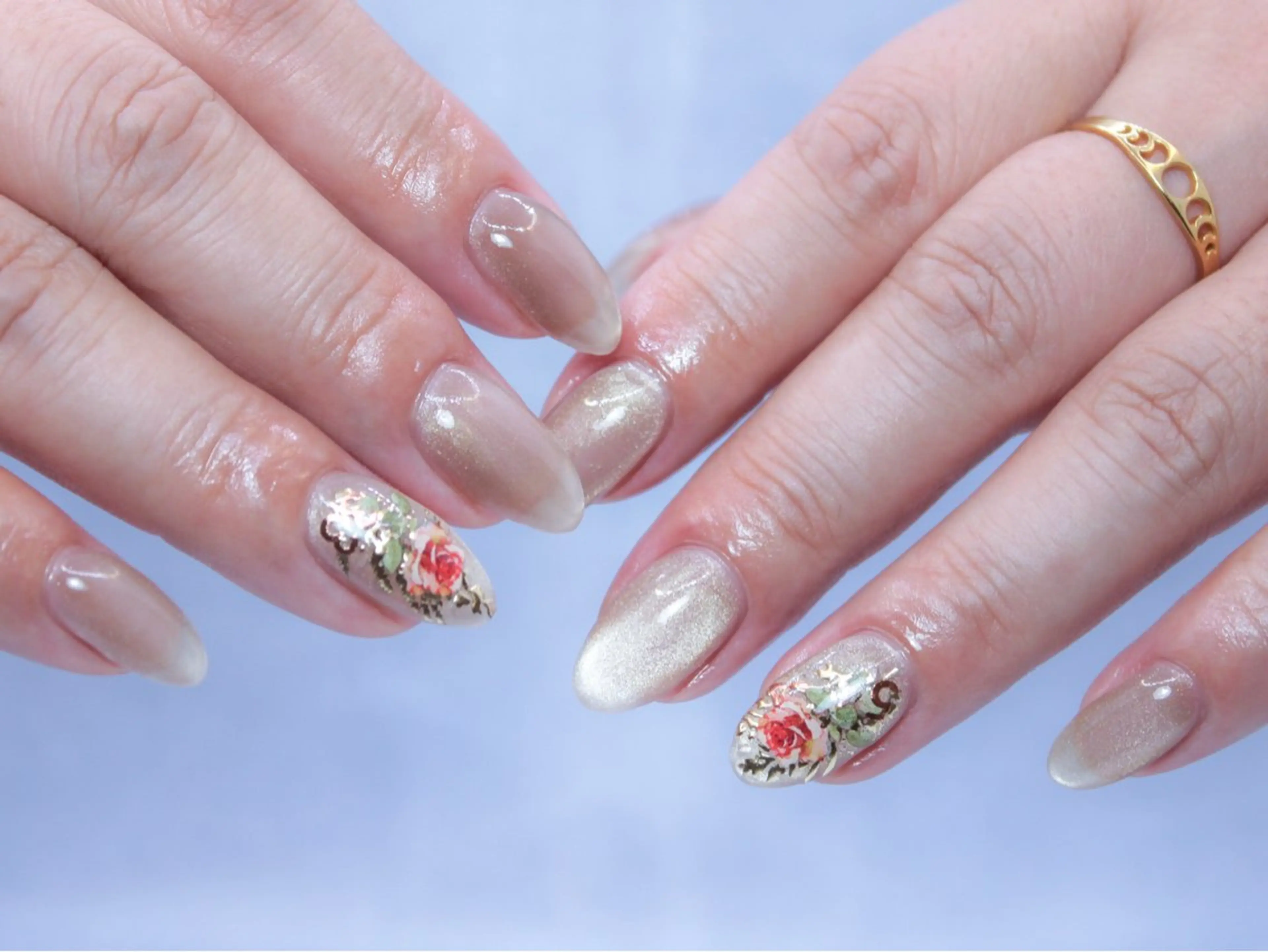 ネイル ハンドネイル Hagi_ Nailのネイルデザイン
