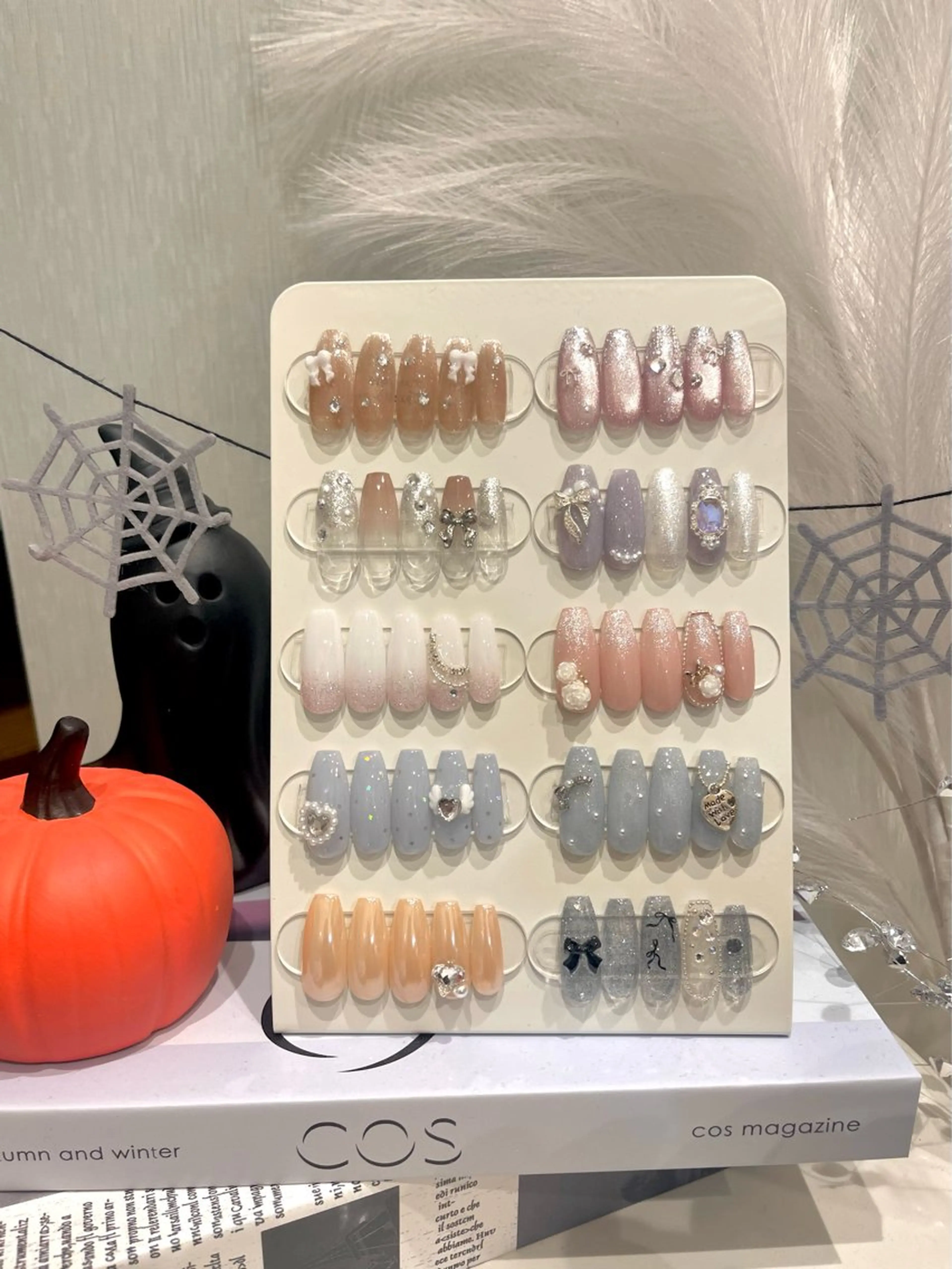 ネイル 長さ出し 韓国ネイル ワンホンネイル ハンドネイル COCO  NAIL所属・COCO NAILのネイルデザイン