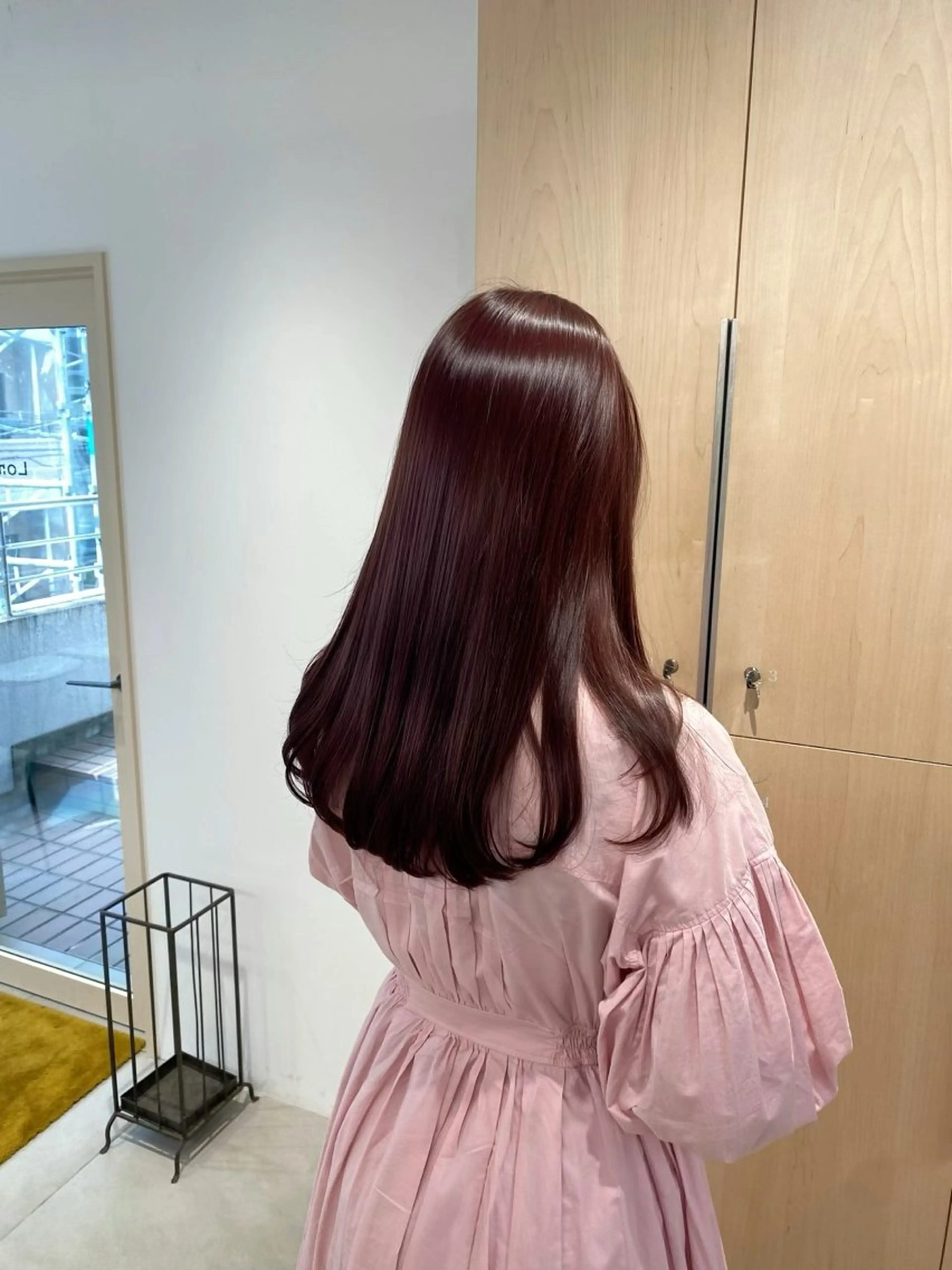 ロング カラー ヘアカラー Rio 渋谷のヘアスタイル