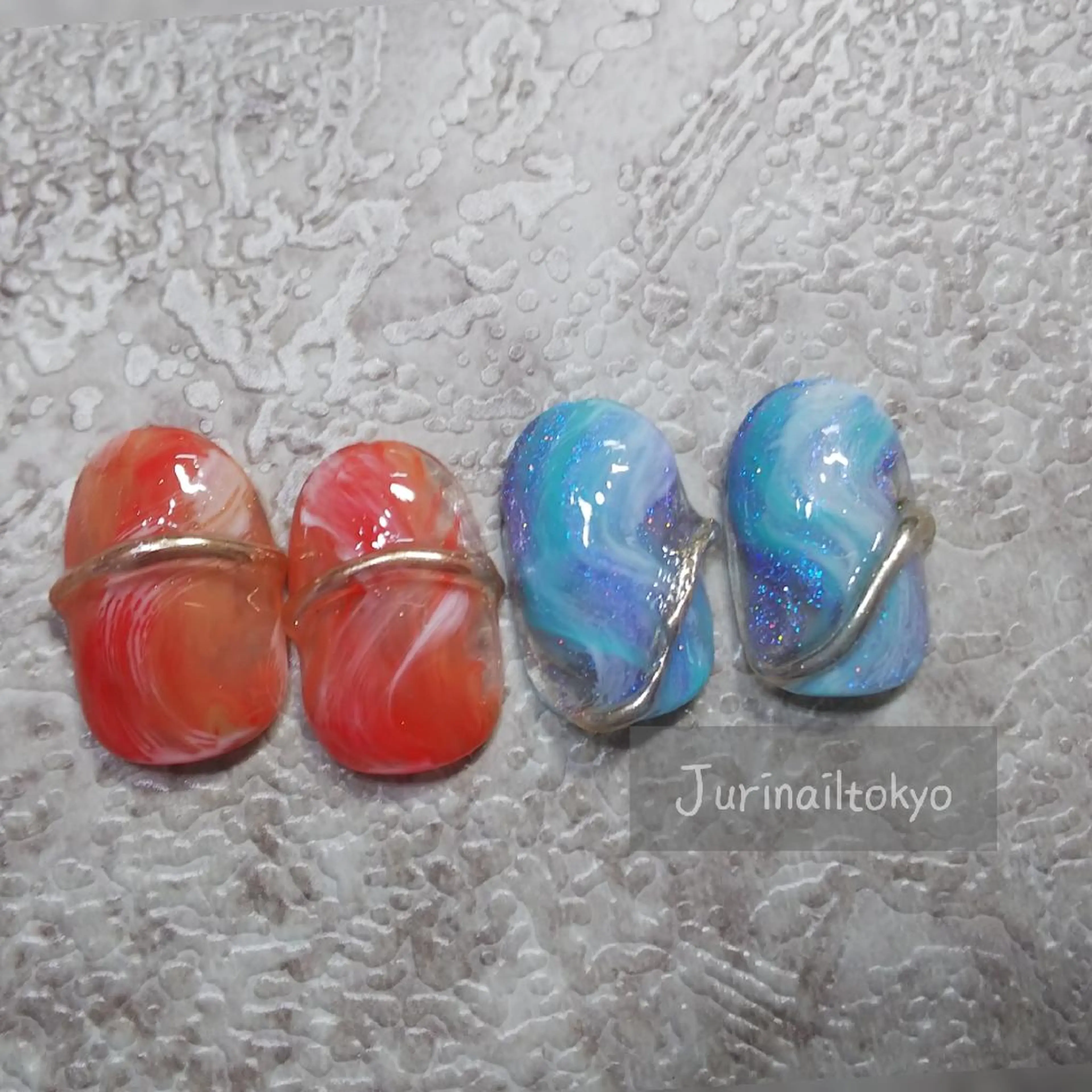 ネイル jurinailtokyo所属・jurinail tokyoのネイルデザイン