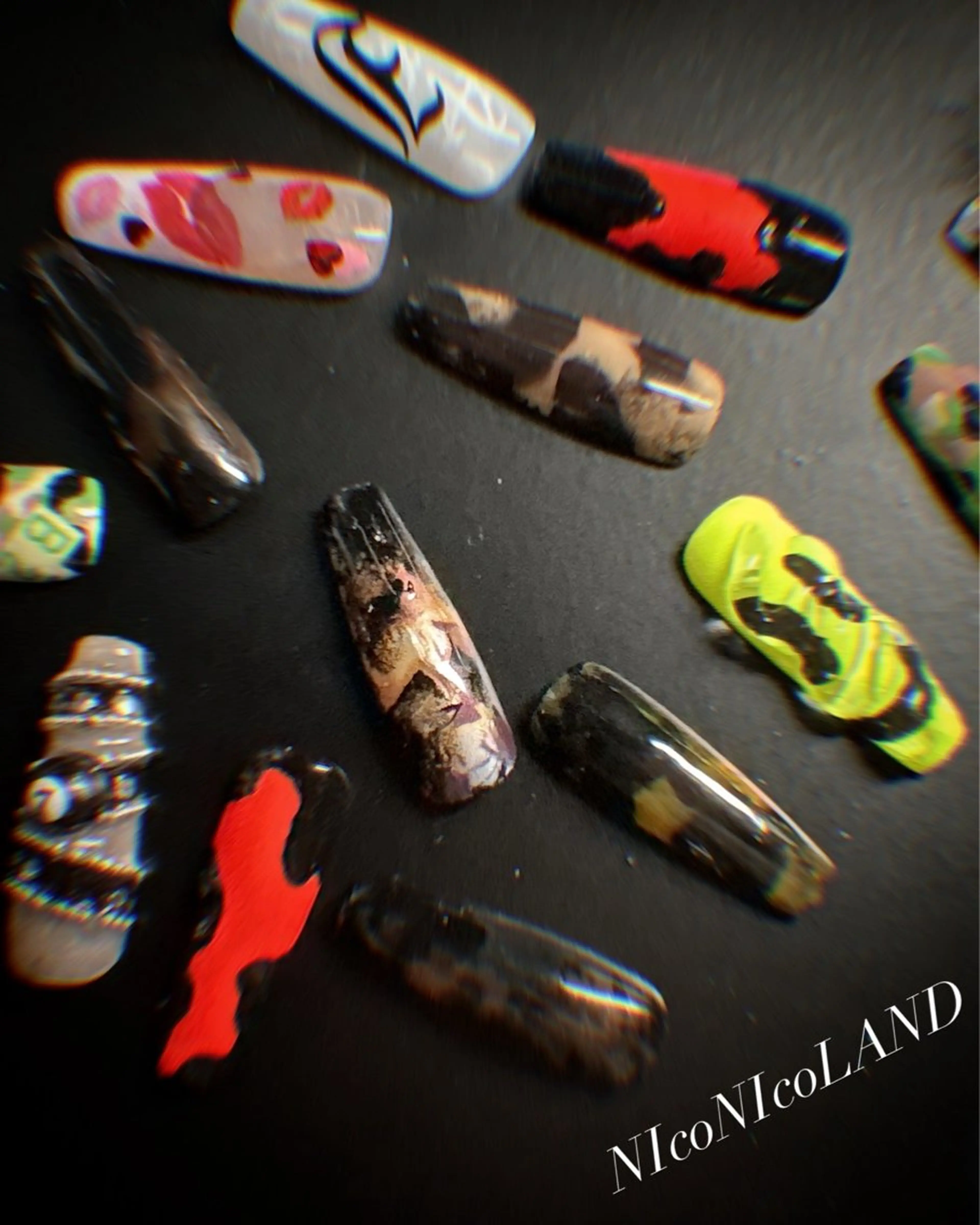 ネイル NIcoNIco LAND☺︎のネイルデザイン