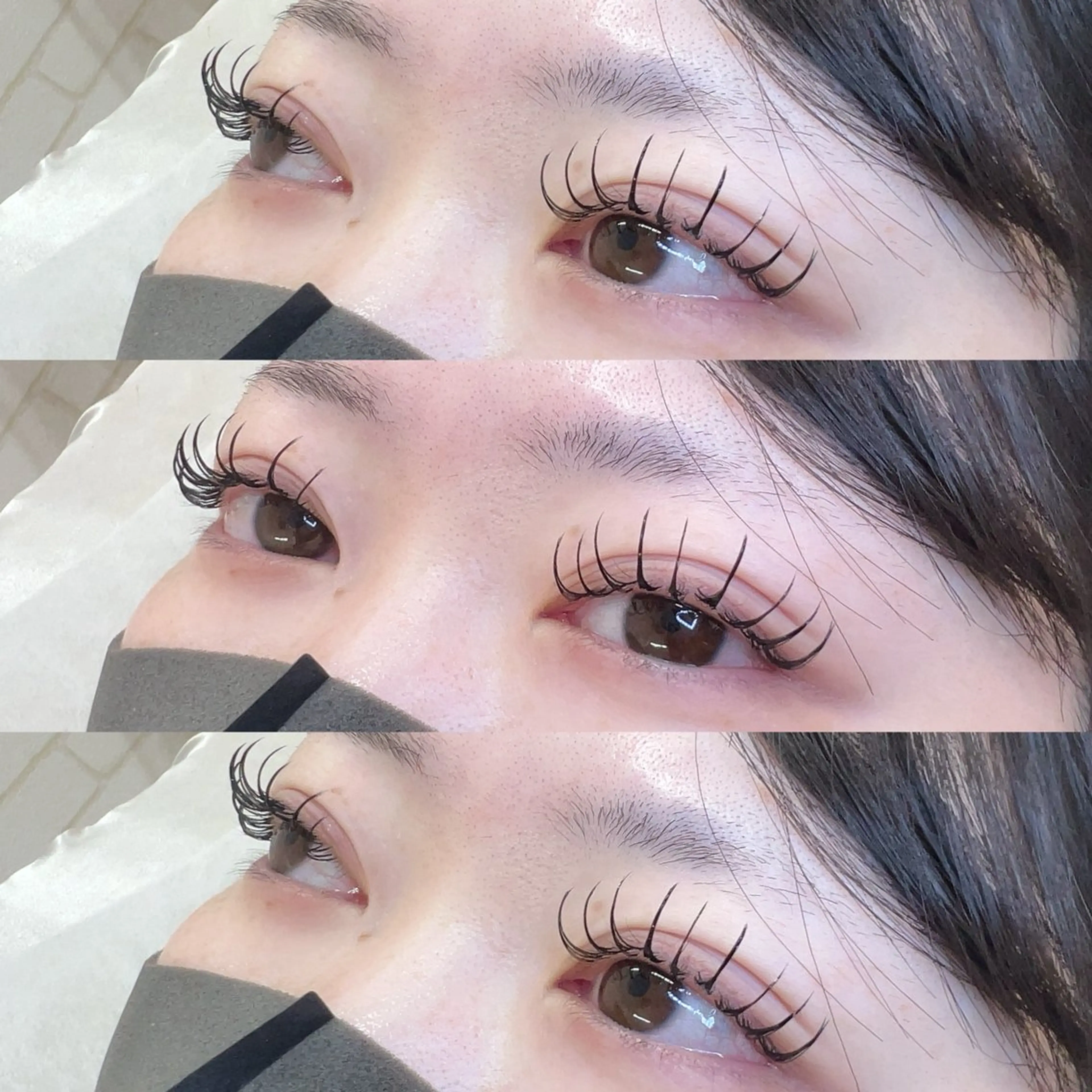マツエク・マツパ マツエク Eyelist Rio ♡のマツエク・マツパデザイン