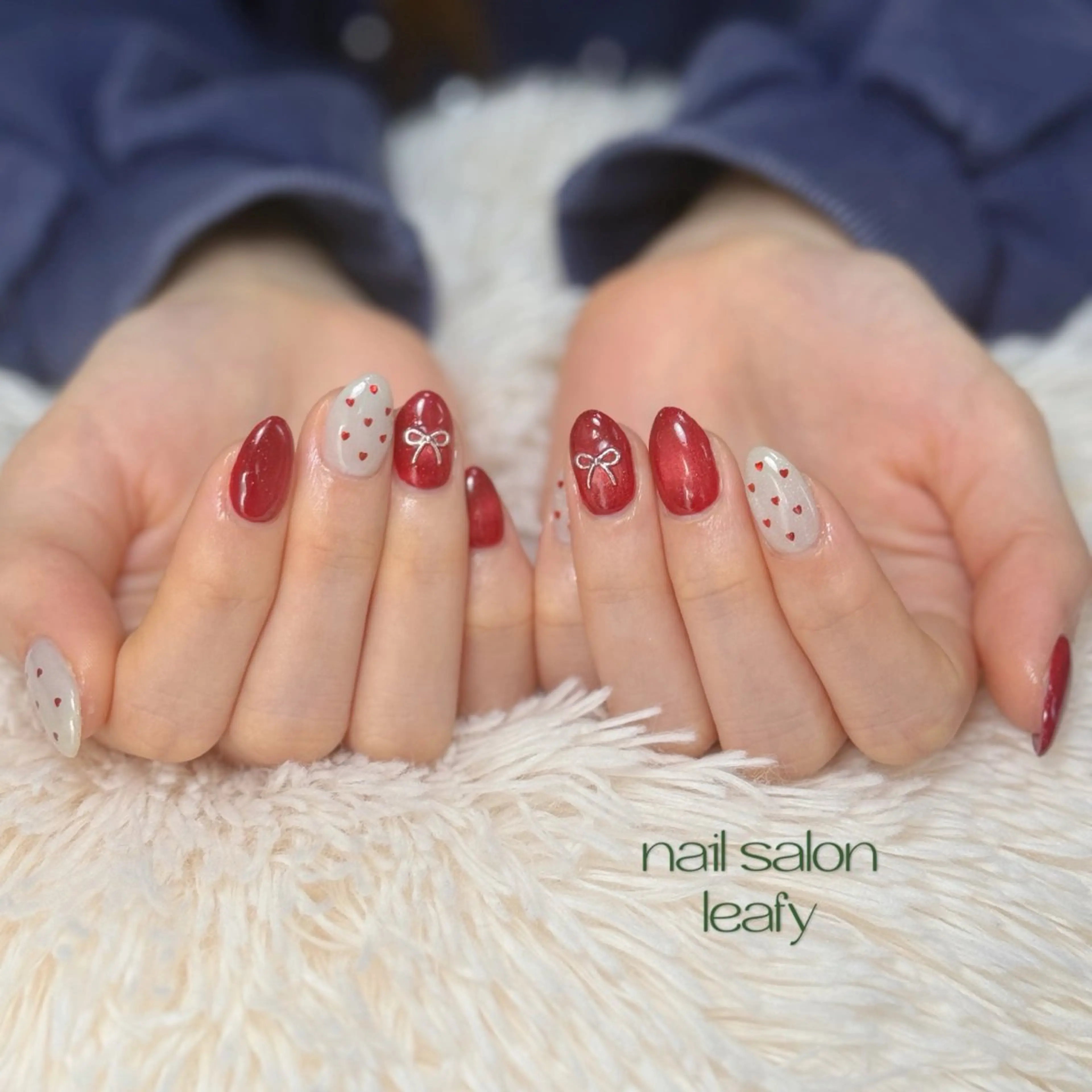 ネイル アートネイル ハンドネイル ネイルサロン leafyのネイルデザイン