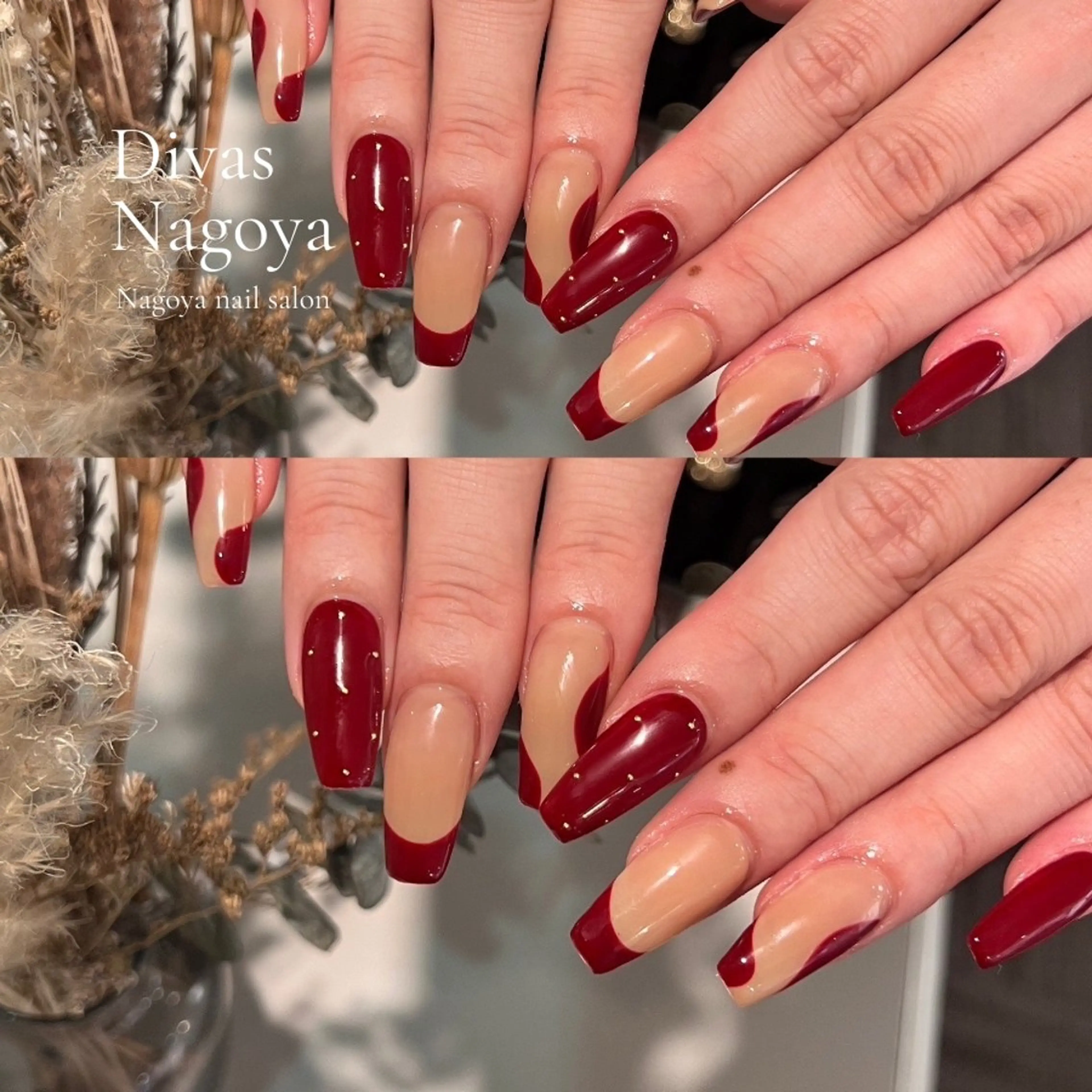 ネイル アートネイル 韓国ネイル マットネイル ミラーネイル ニュアンスネイル 🎀 Divas _Nagoyaのネイルデザイン