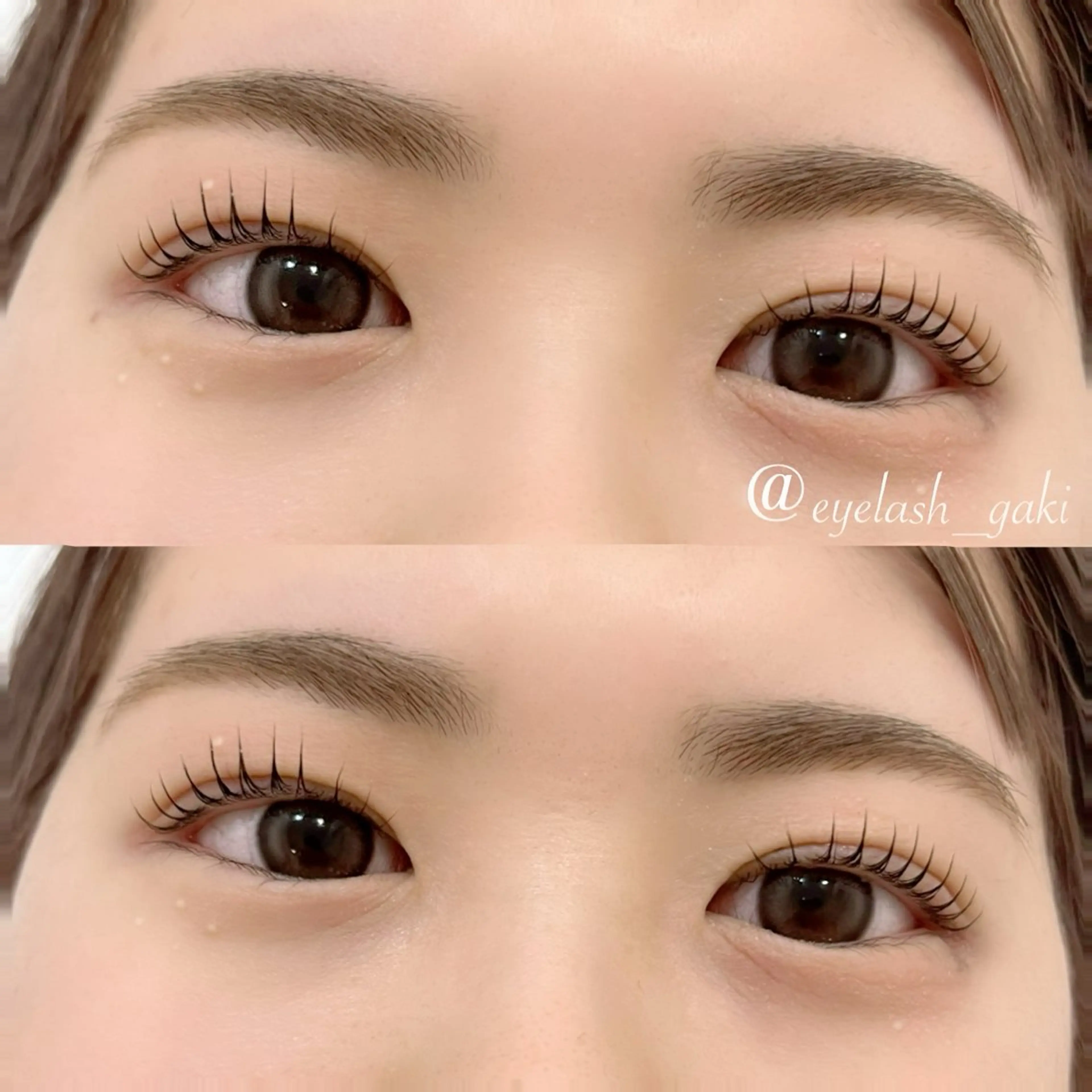 マツエク・マツパ 🧡ANELA 板垣🧸のマツエク・マツパデザイン