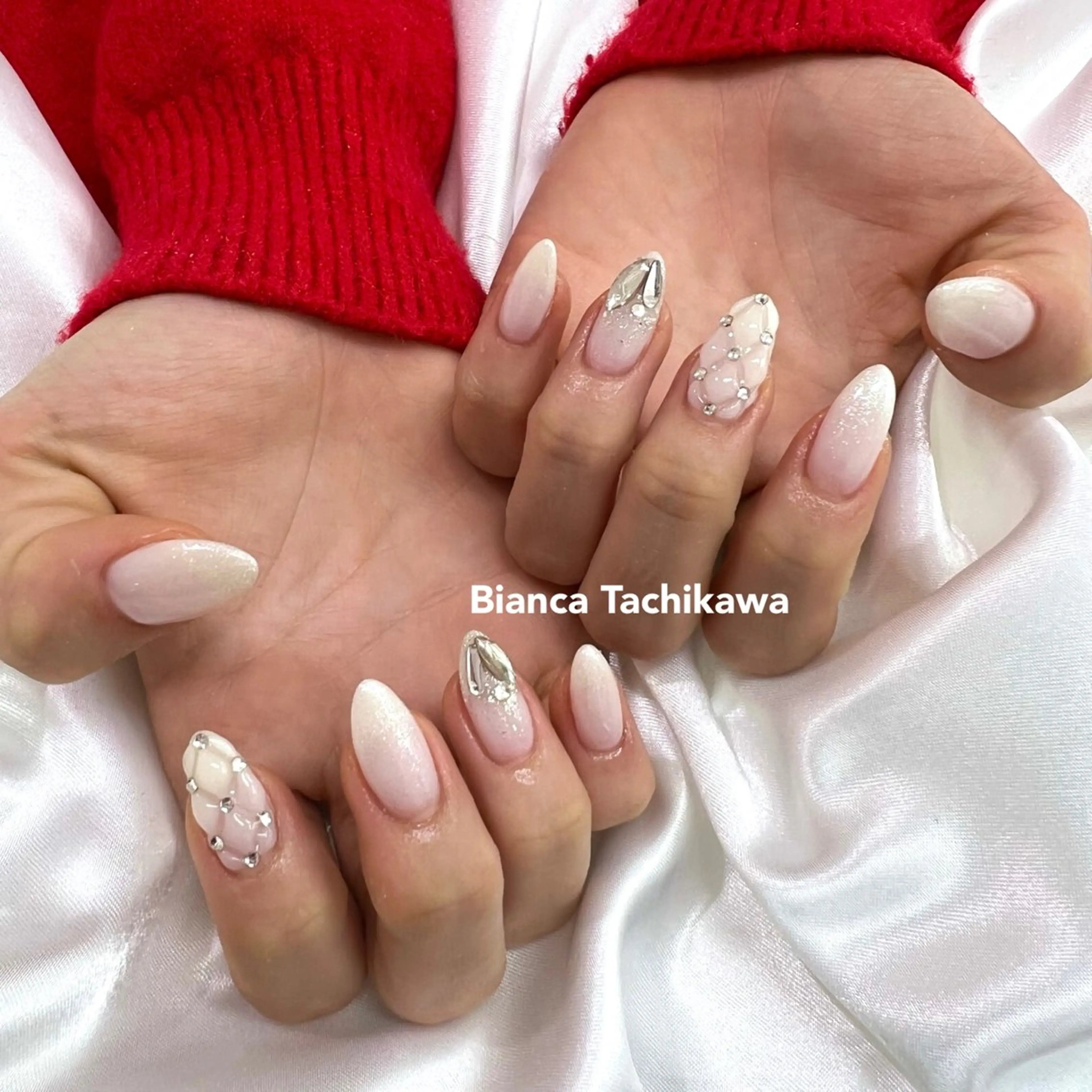 ネイル ハンドネイル Bianca立川店 / HAYASHIのネイルデザイン