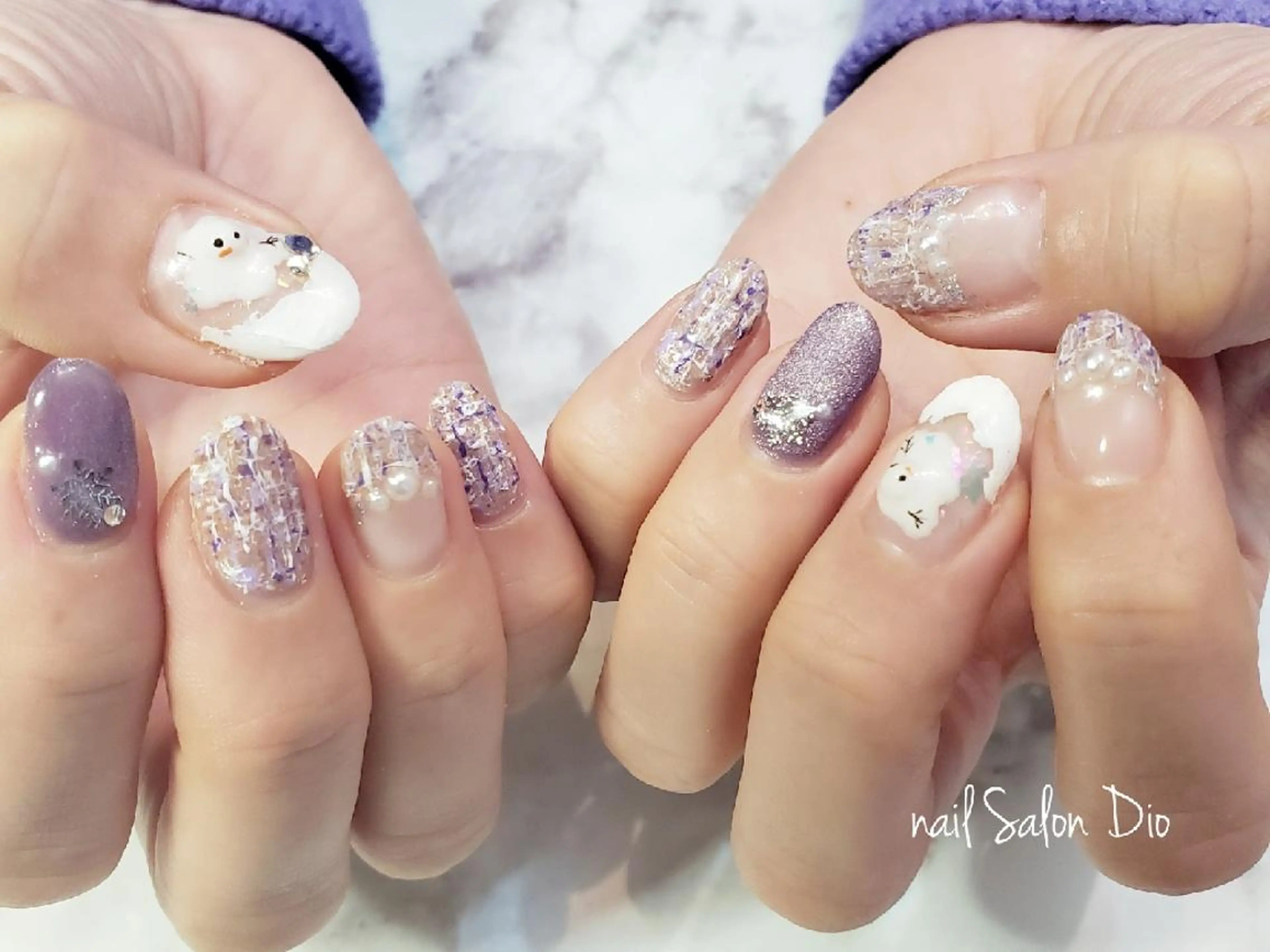 ネイル ハンドネイル nail salon Dio所属・Nail salon Dioのネイルデザイン