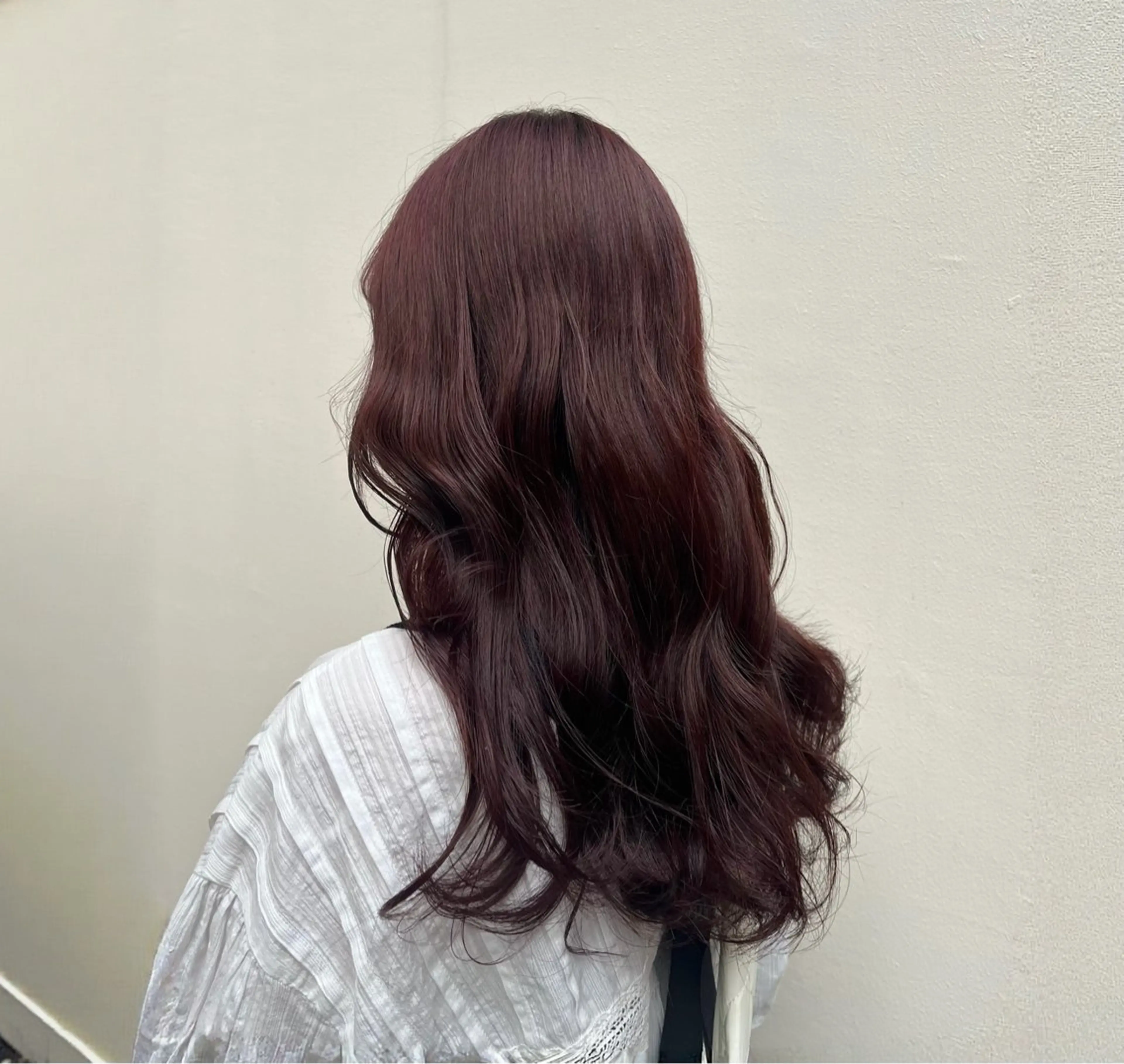 セミロング カラー ブリーチ 透明感カラー ラベンダーカラー ブリーチなしカラー 💎ブリーチ× 透明感✨Hayatoのヘアスタイル